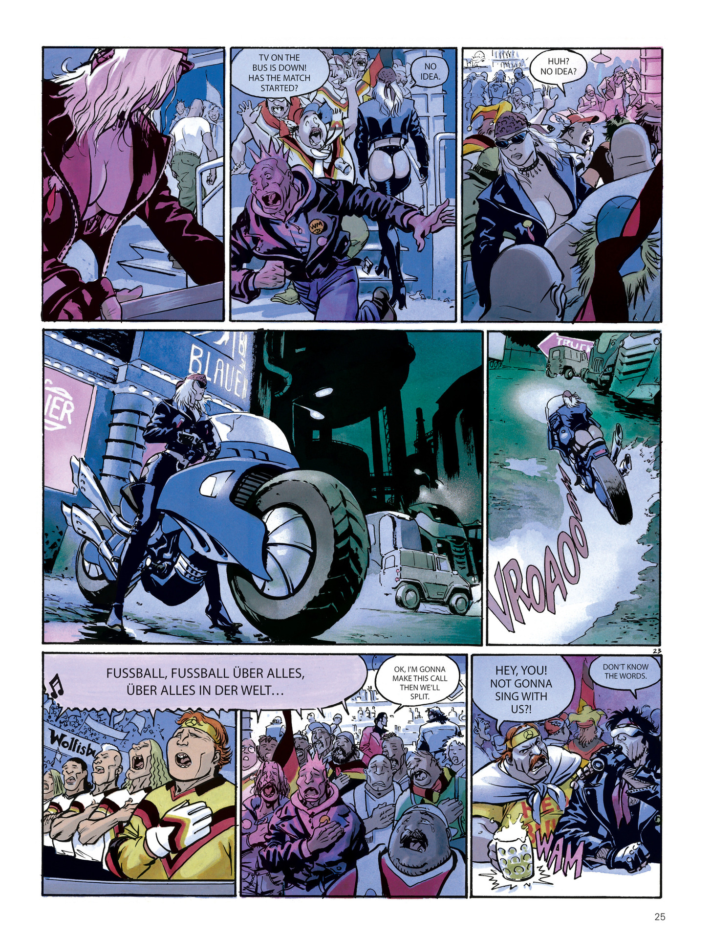 Read online Gipsy comic -  Issue #4 - 25