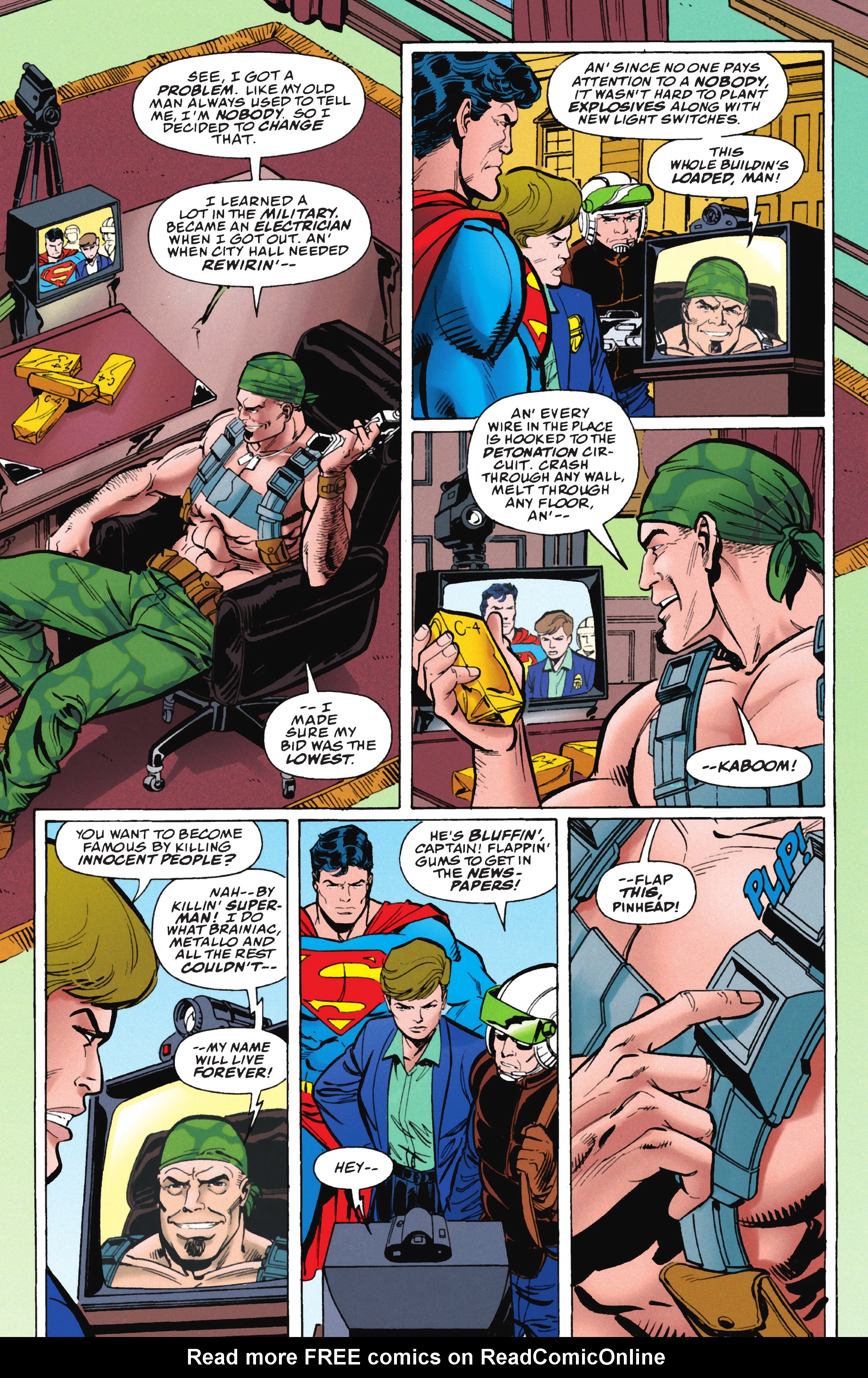 Read online Superman & Lois Lane: The 25th Wedding Anniversary Deluxe Edition comic -  Issue # TPB (Part 2) - 53