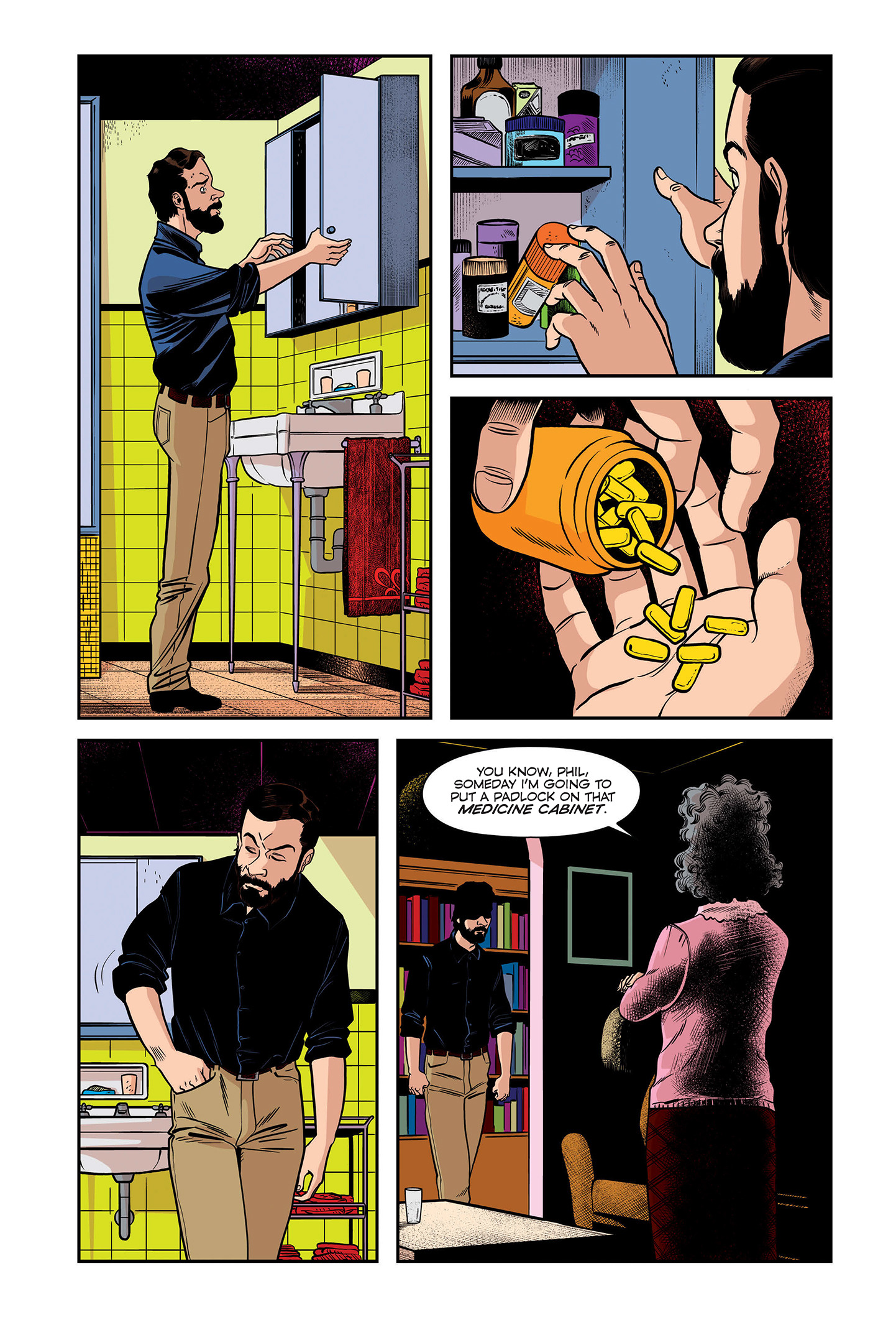 Read online Philip K. Dick: A Comics Biography comic -  Issue # TPB - 71