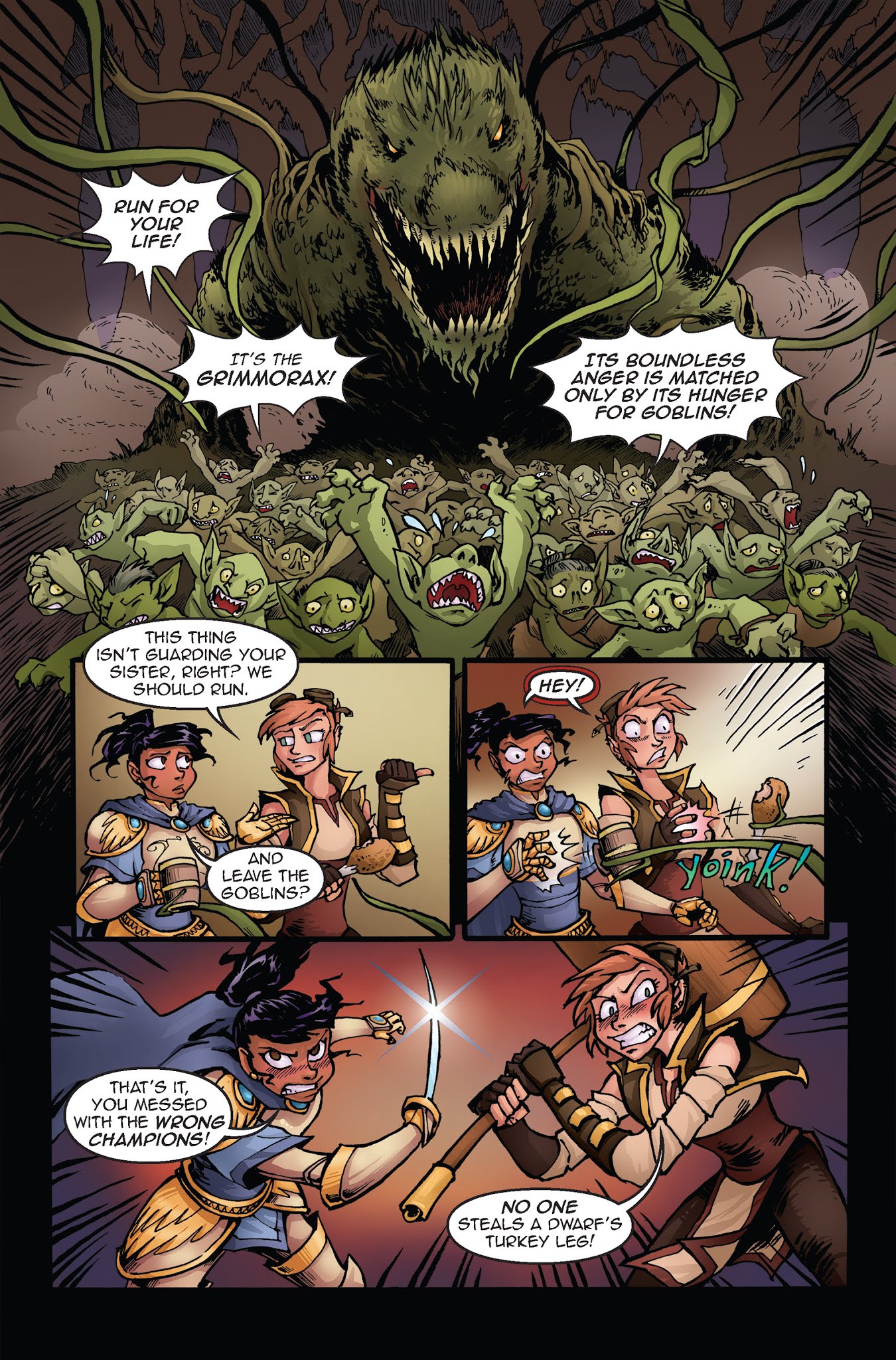 Read online Princeless Book 4: Be Yourself (2015) comic -  Issue #2 - 8