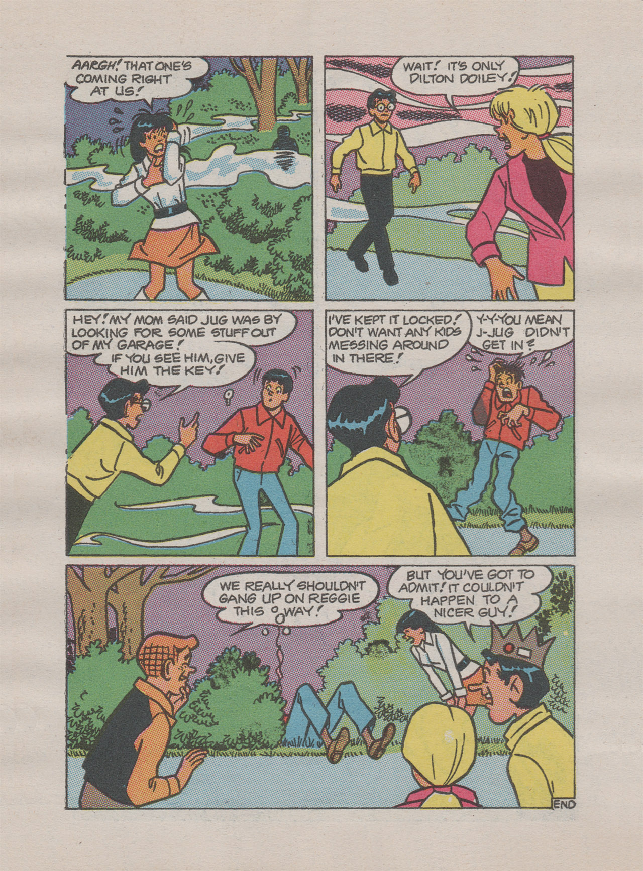 Read online Jughead with Archie Digest Magazine comic -  Issue #104 - 91