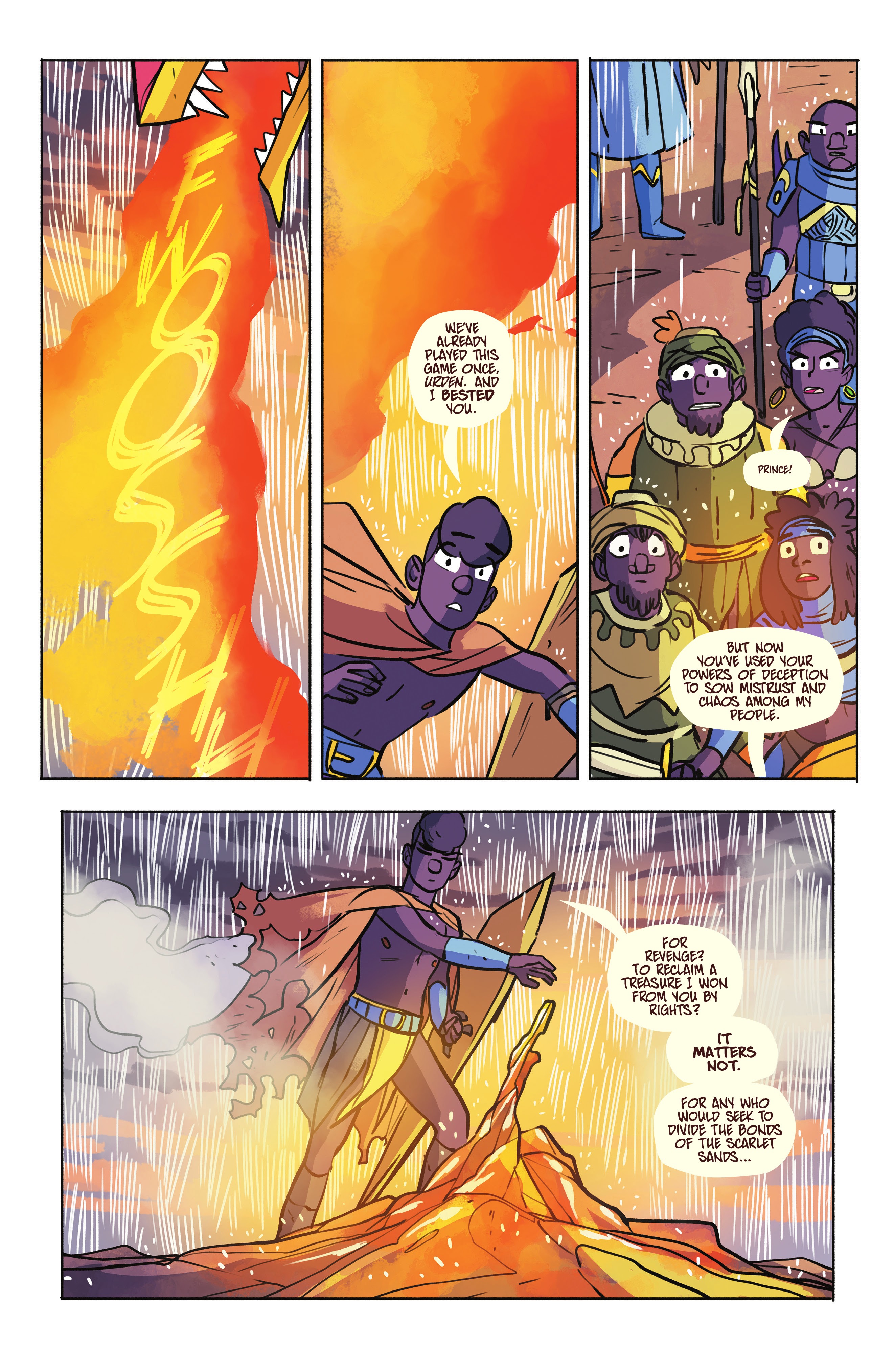 Read online Scales & Scoundrels Definitive Edition comic -  Issue # TPB 2 (Part 3) - 38
