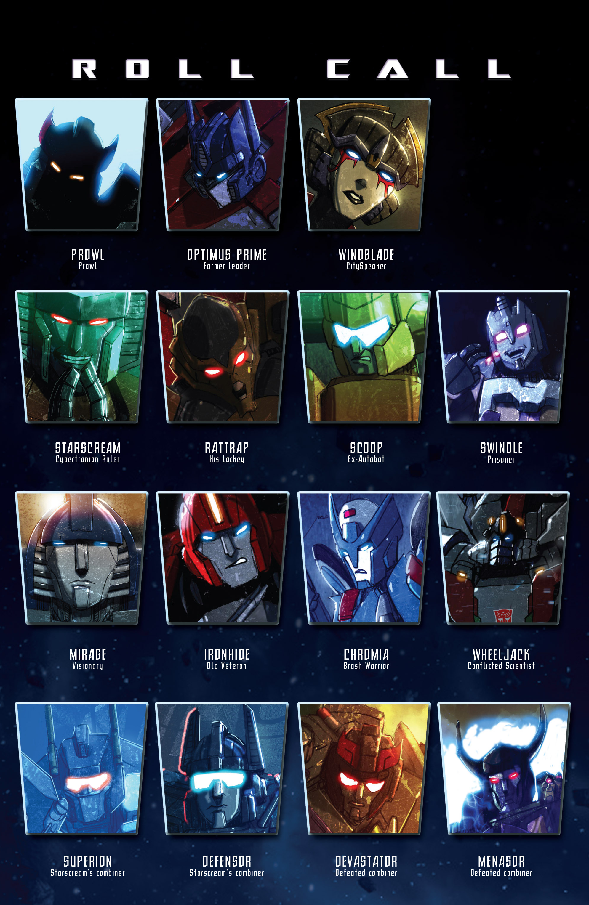 Read online The Transformers (2014) comic -  Issue #41 - 6