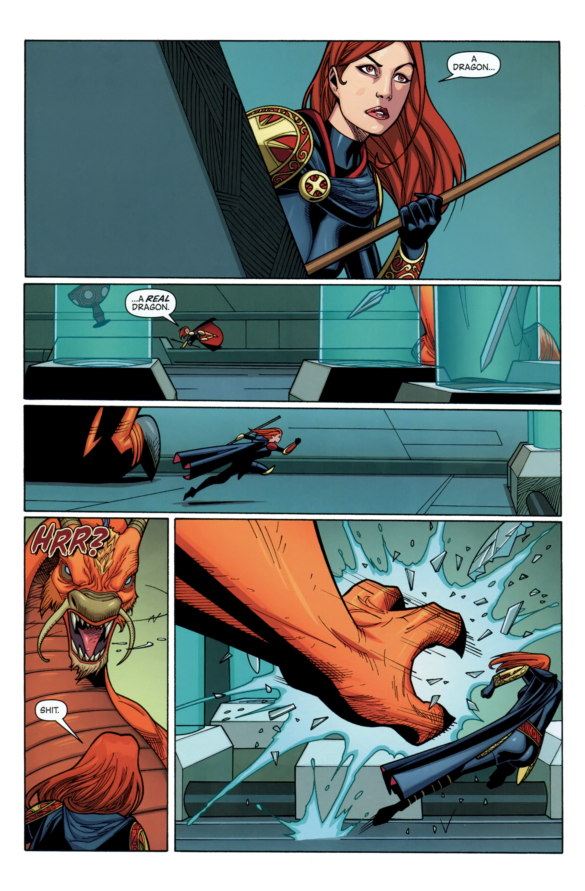 Read online The Magdalena (2010) comic -  Issue #12 - 5