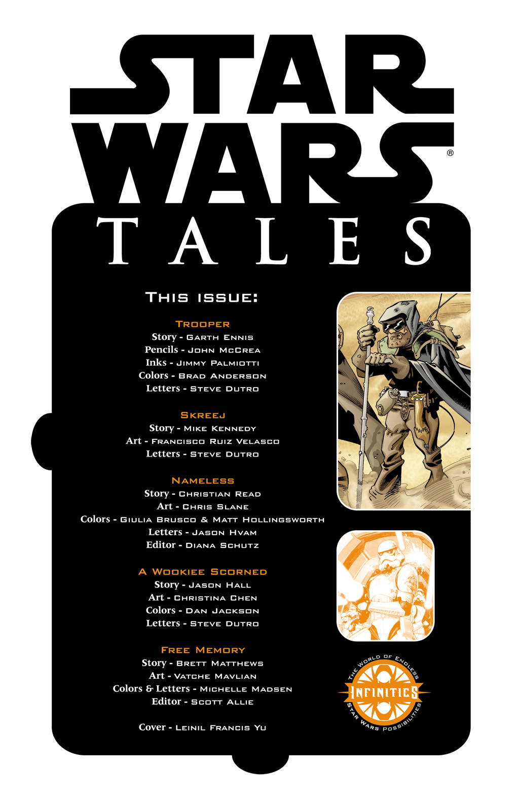 Read online Star Wars Tales comic -  Issue #10 - 4