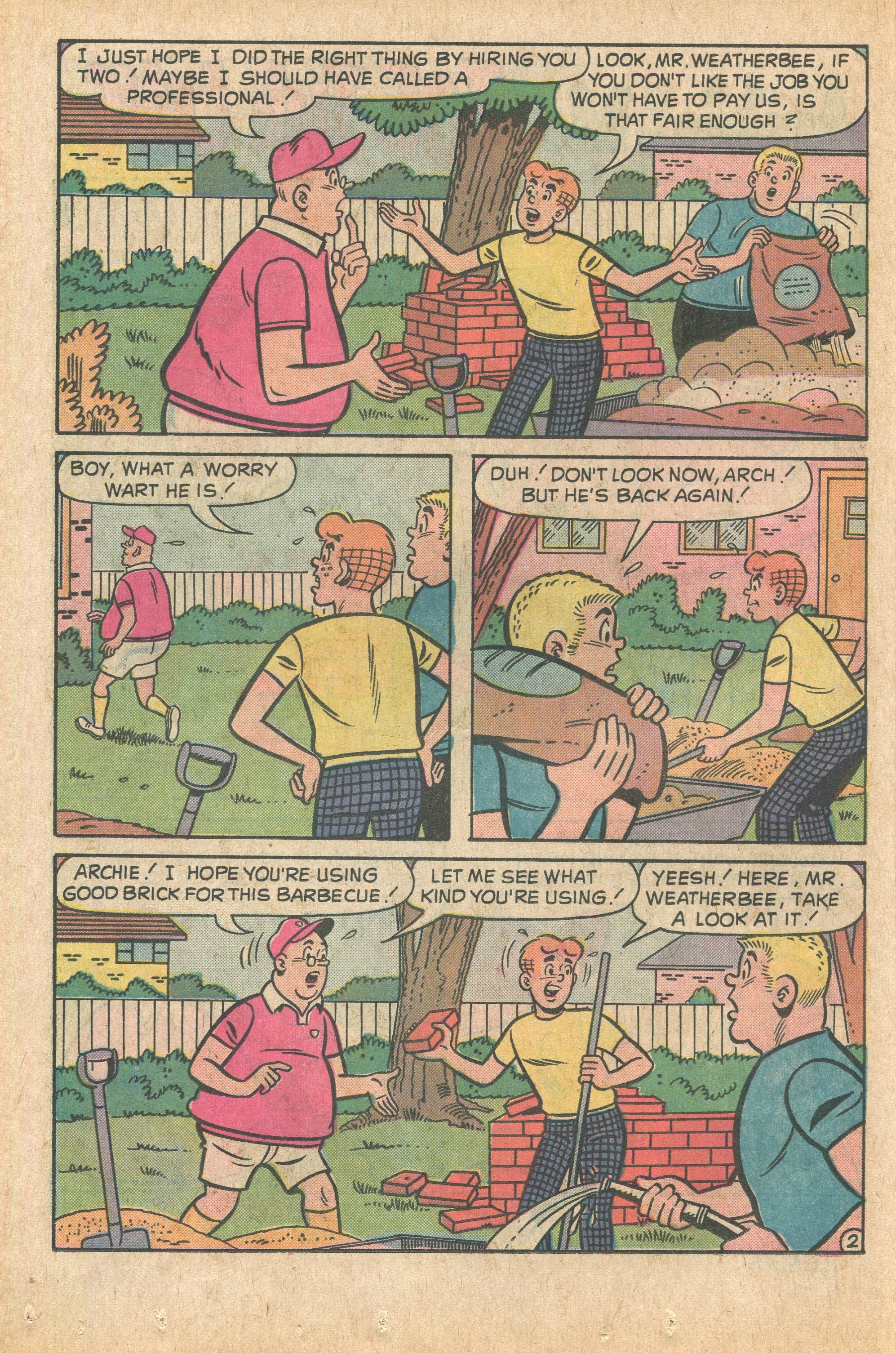 Read online Archie and Me comic -  Issue #69 - 14