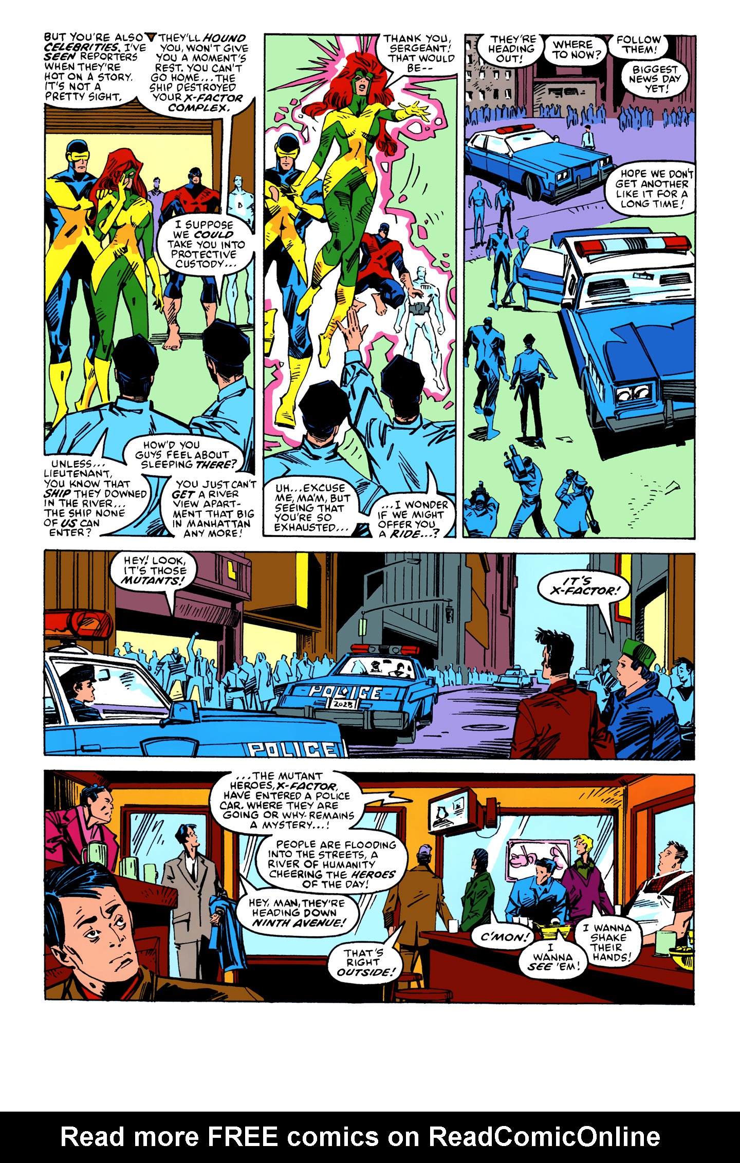 X-Factor (1986) 26 Page 17