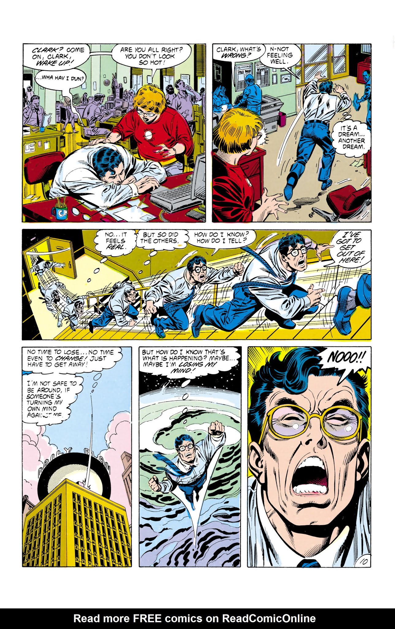 Read online Superman: The Exile & Other Stories Omnibus comic -  Issue # TPB (Part 2) - 45