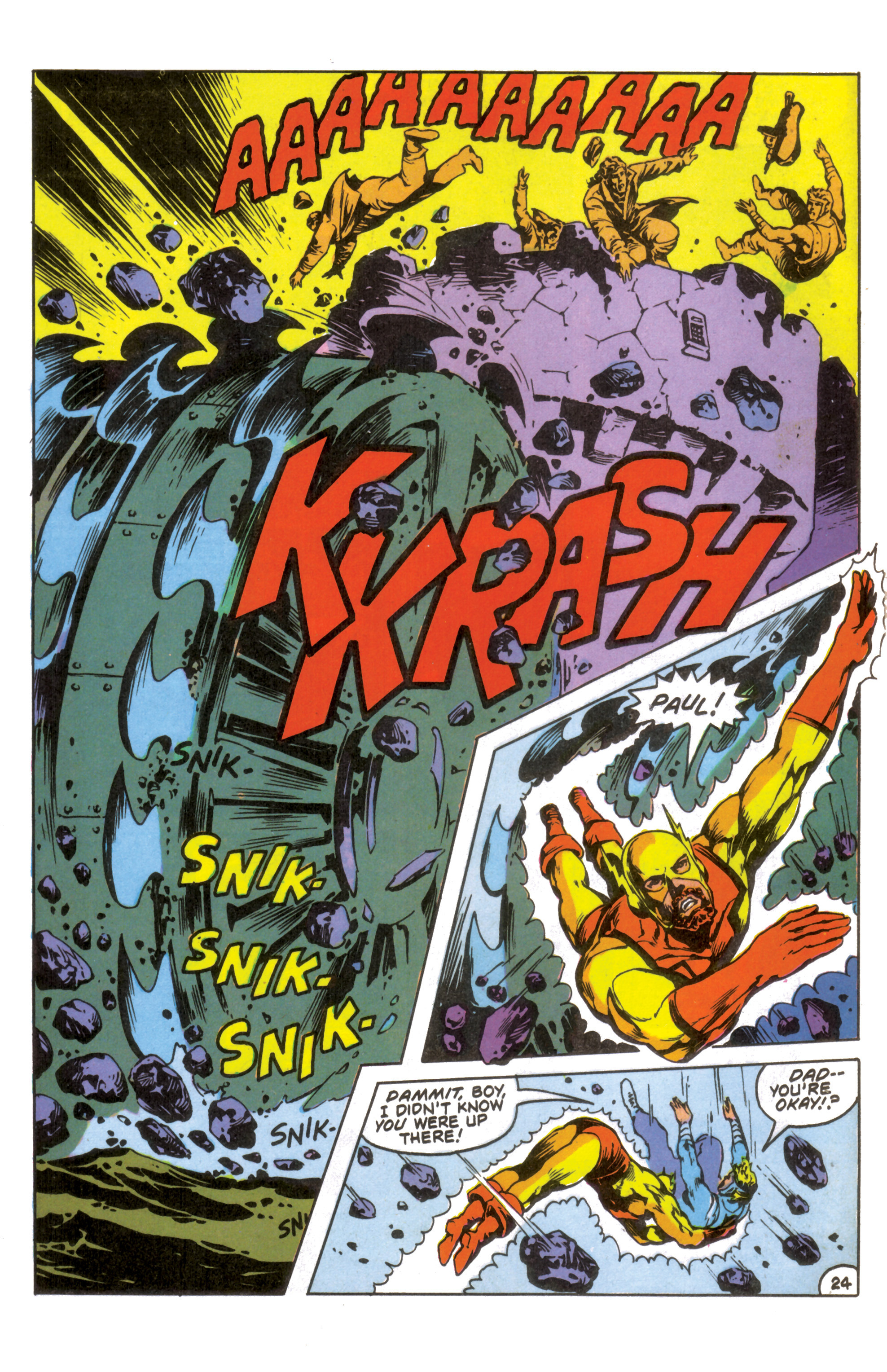 Read online Heroic Spotlight comic -  Issue #16 - 25