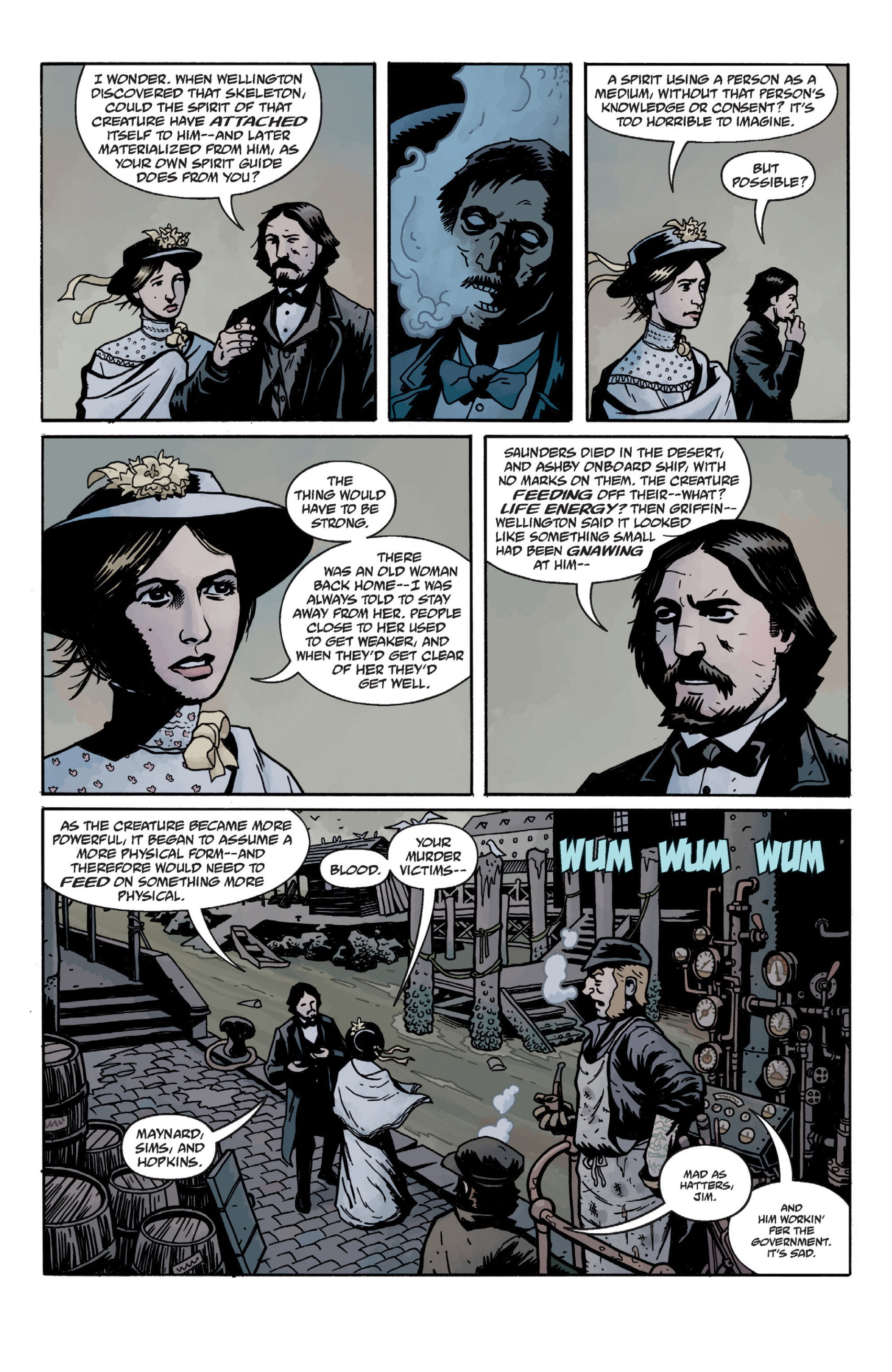Read online Sir Edward Grey, Witchfinder: In the Service of Angels comic -  Issue # TPB - 63