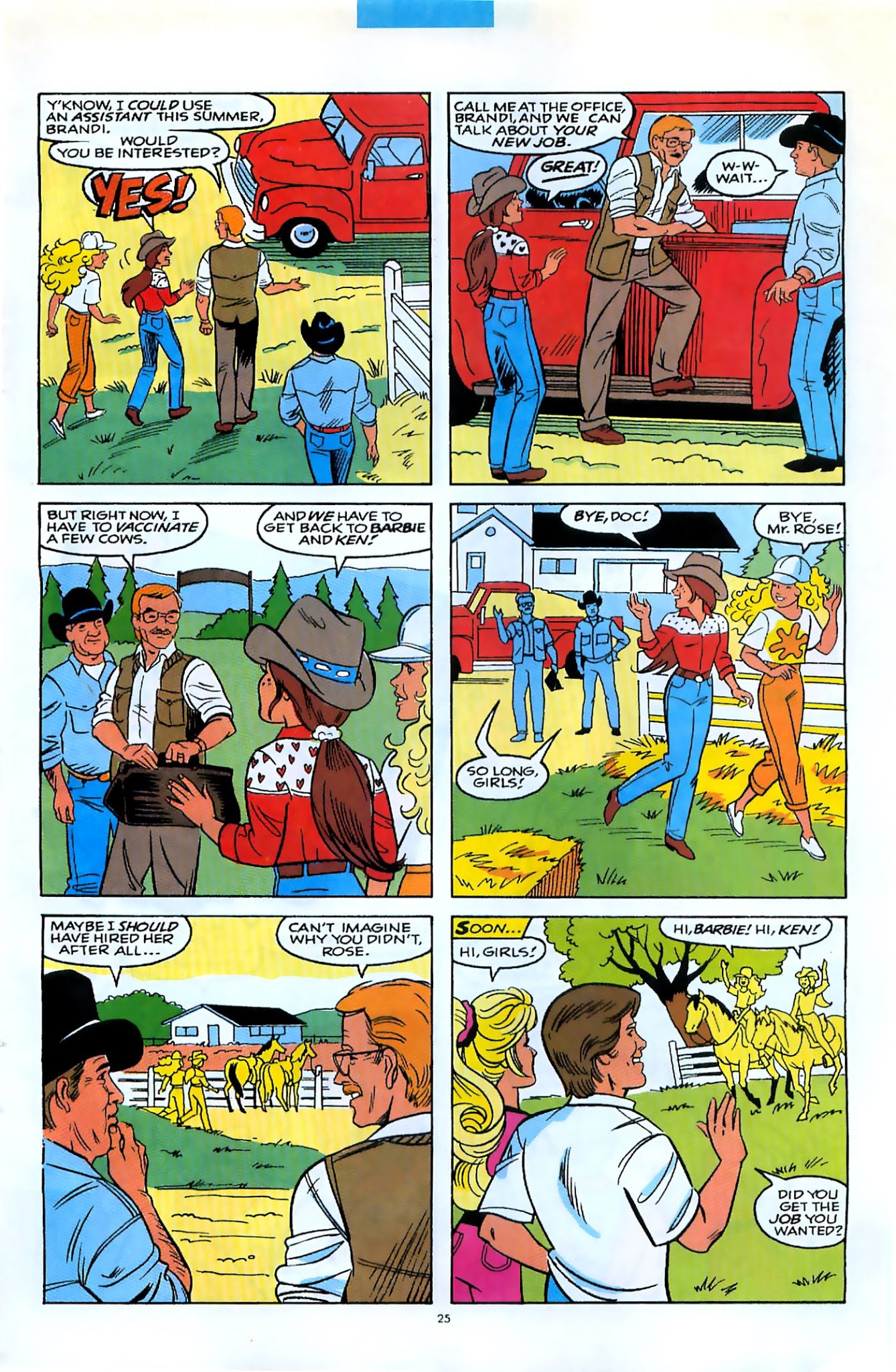 Read online Barbie comic -  Issue #30 - 27