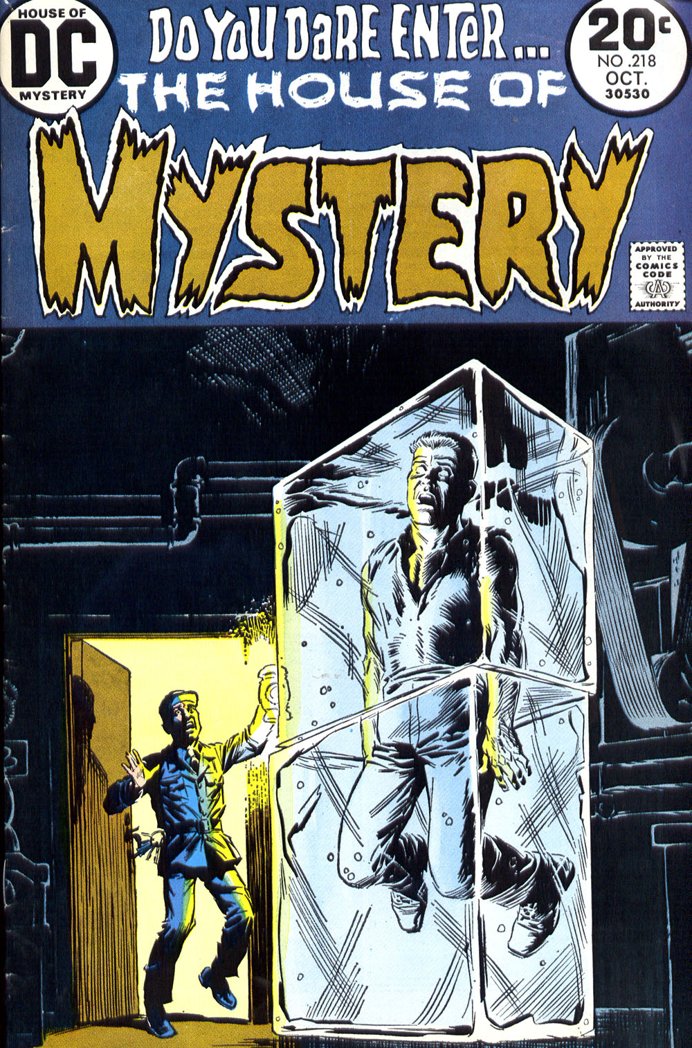 Read online House of Mystery (1951) comic -  Issue #218 - 1