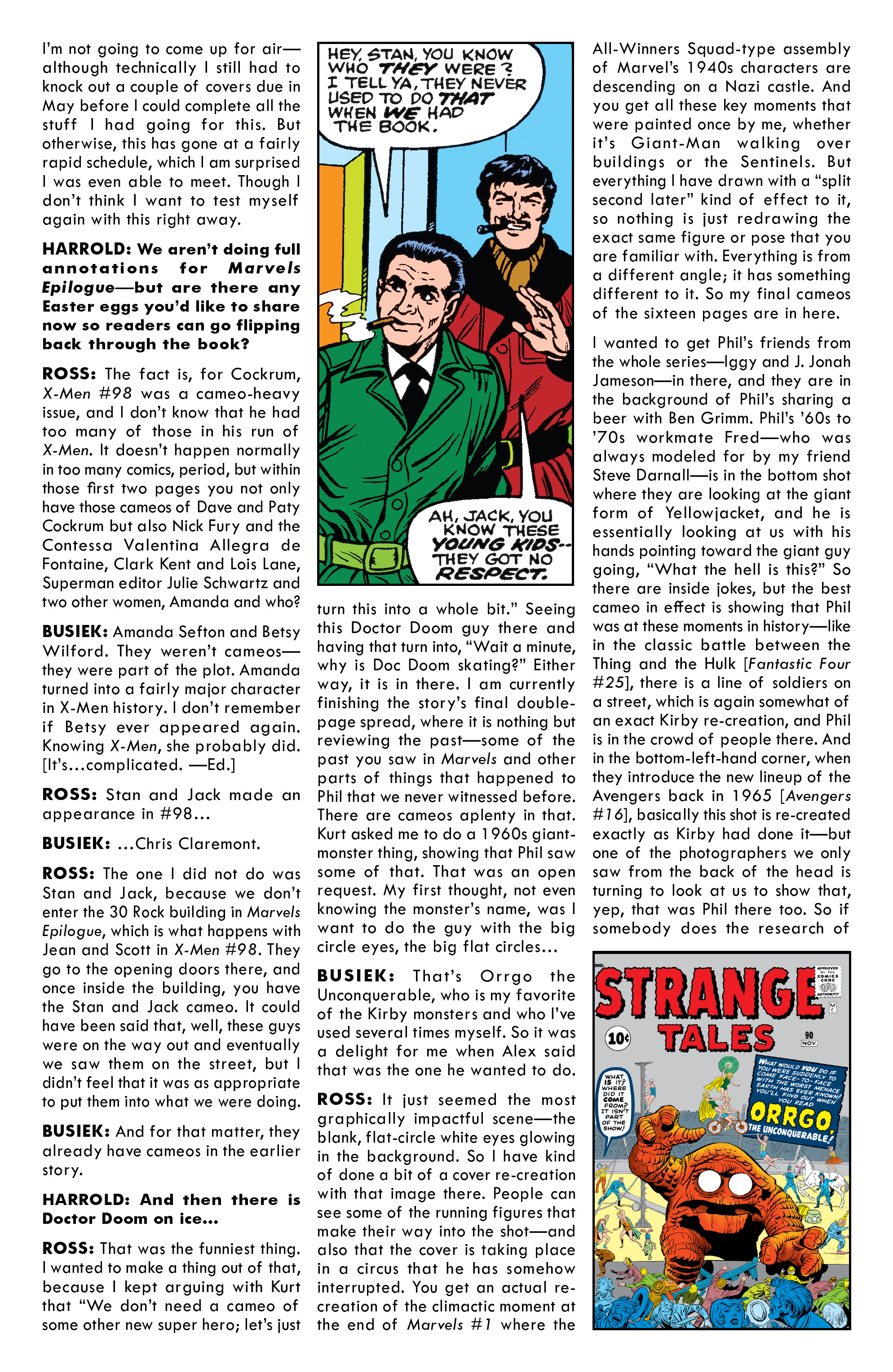 Read online Marvels Epilogue comic -  Issue # Full - 25