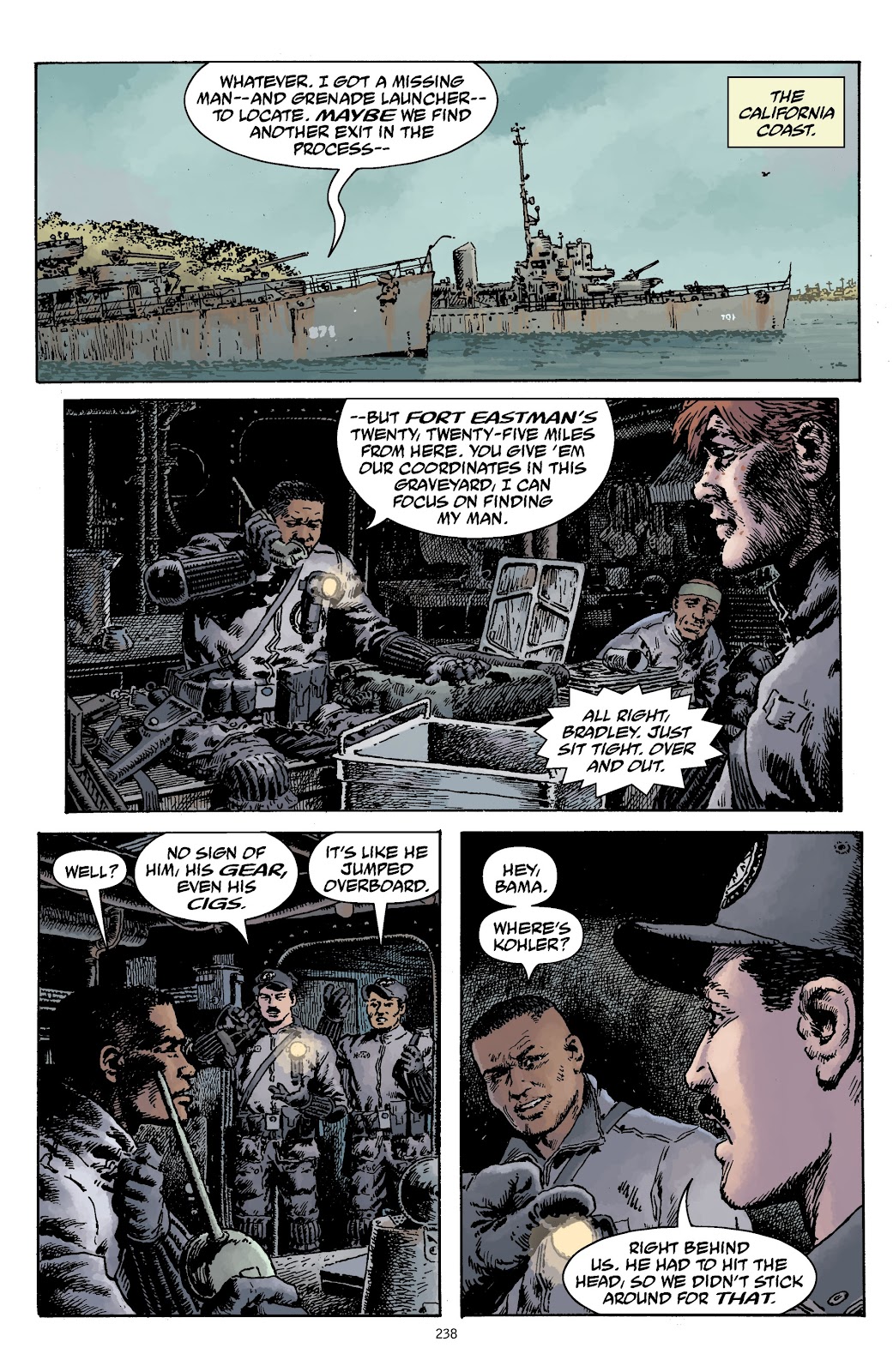B.P.R.D. Omnibus issue TPB 2 (Part 3) - Page 37