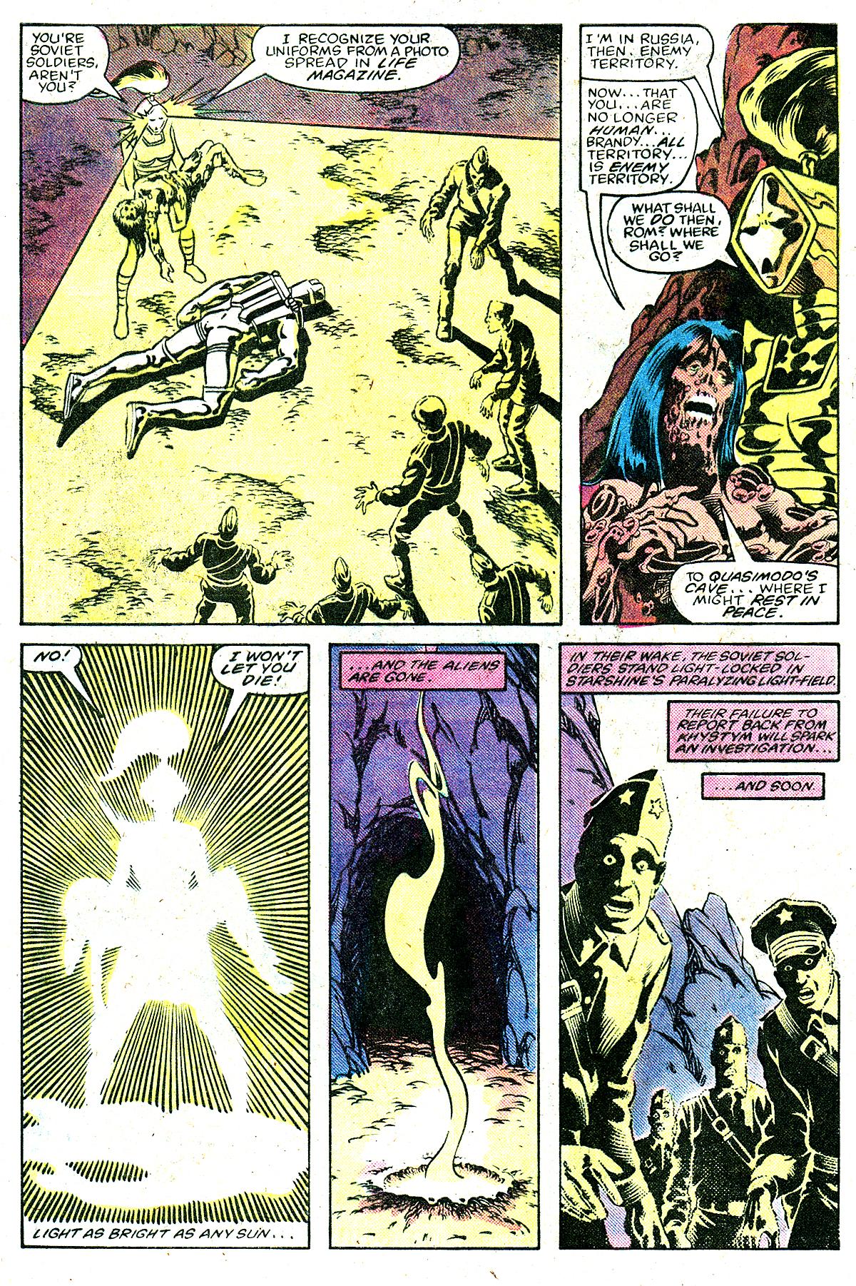 Read online ROM (1979) comic -  Issue #44 - 6
