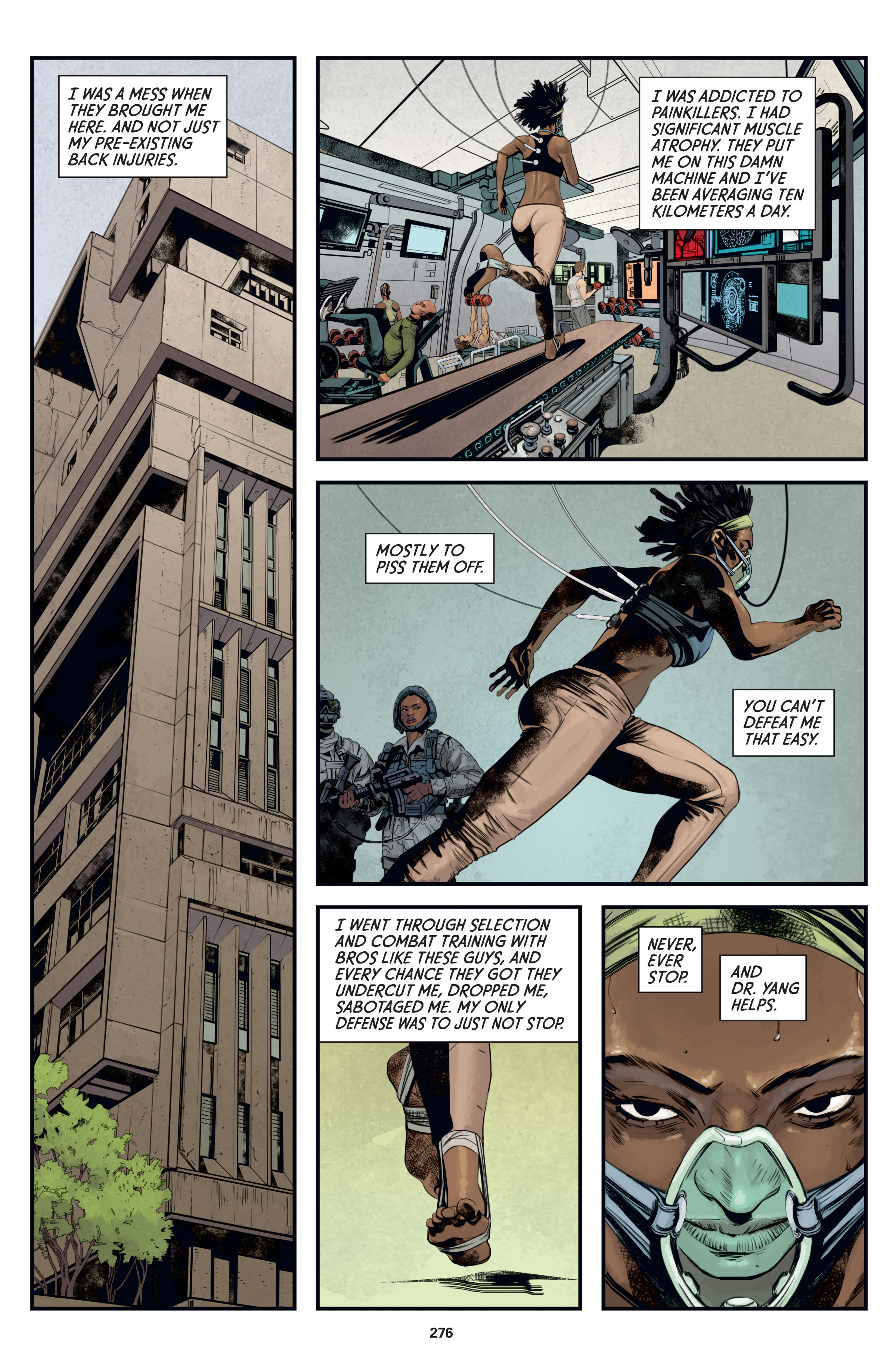 Read online Aliens: Defiance Library Edition comic -  Issue # TPB (Part 3) - 76