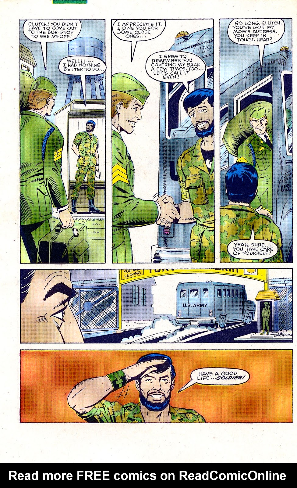 G.I. Joe: A Real American Hero issue 55 - Page 5