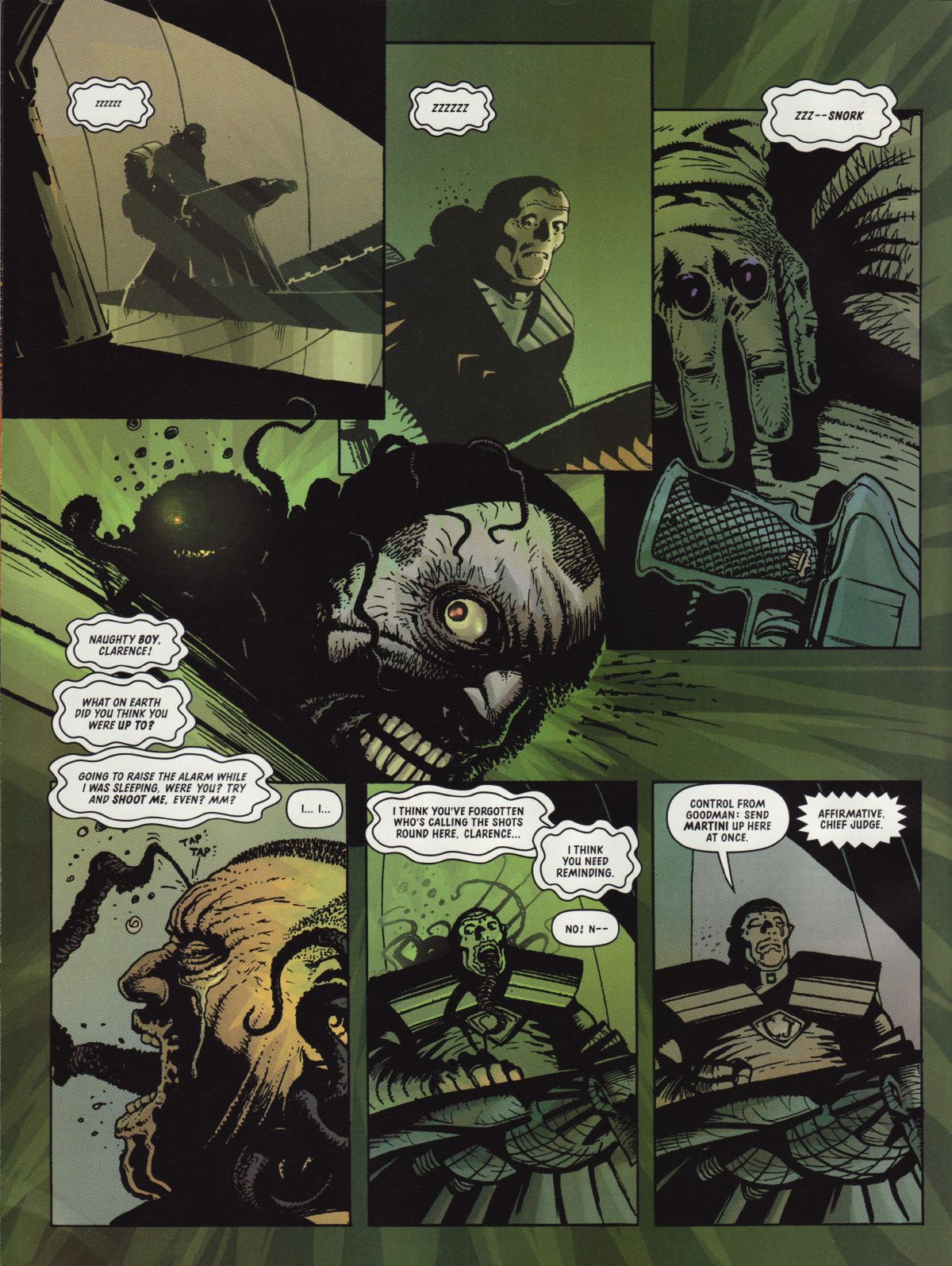 Judge Dredd Megazine (Vol. 5) issue 205 - Page 12
