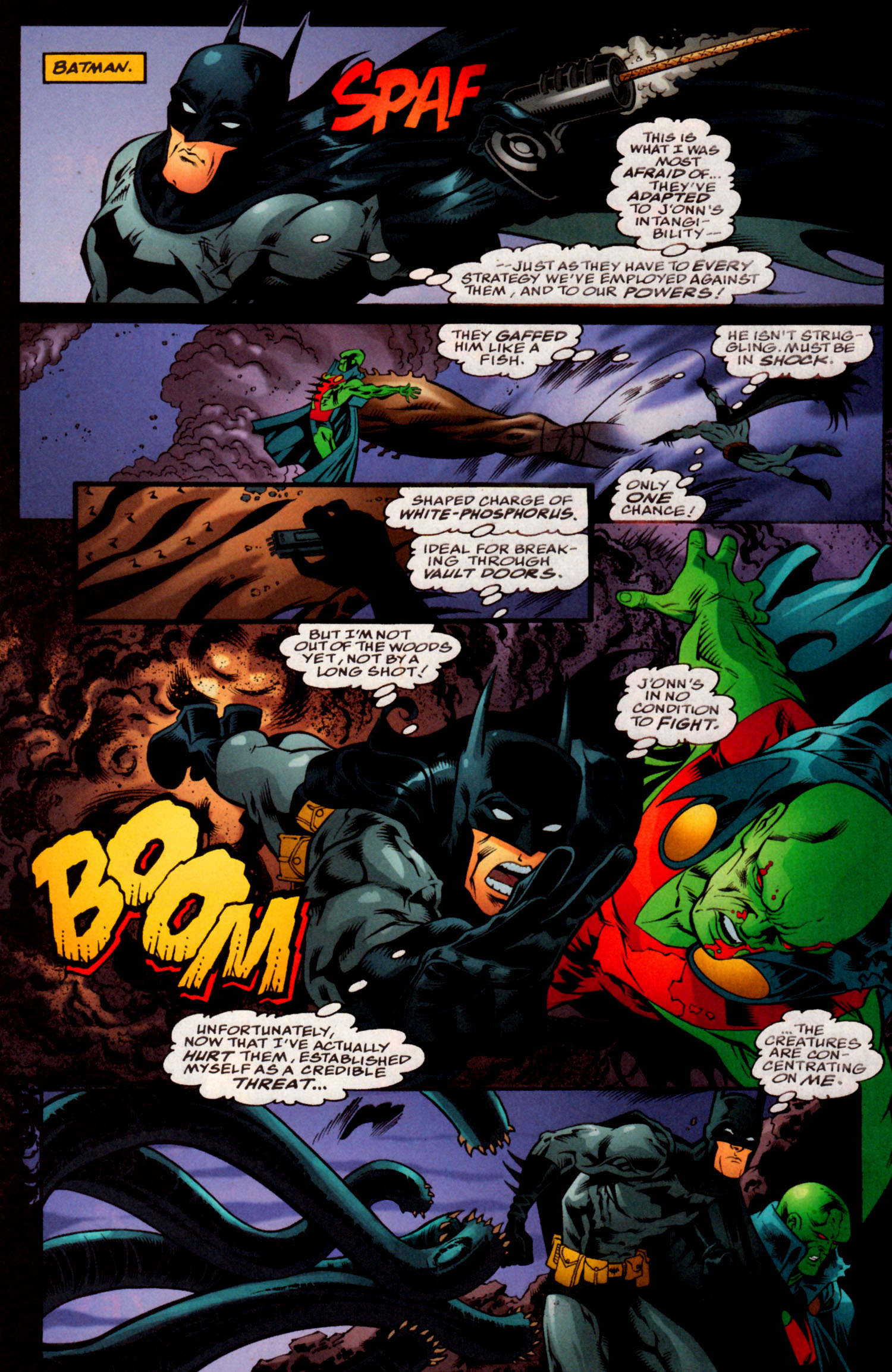 Read online JLA: Scary Monsters comic -  Issue #4 - 7