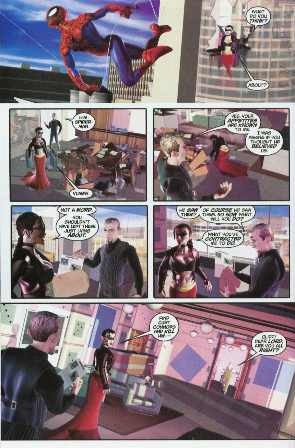 Read online Spider-Man: Quality of Life comic -  Issue #2 - 13