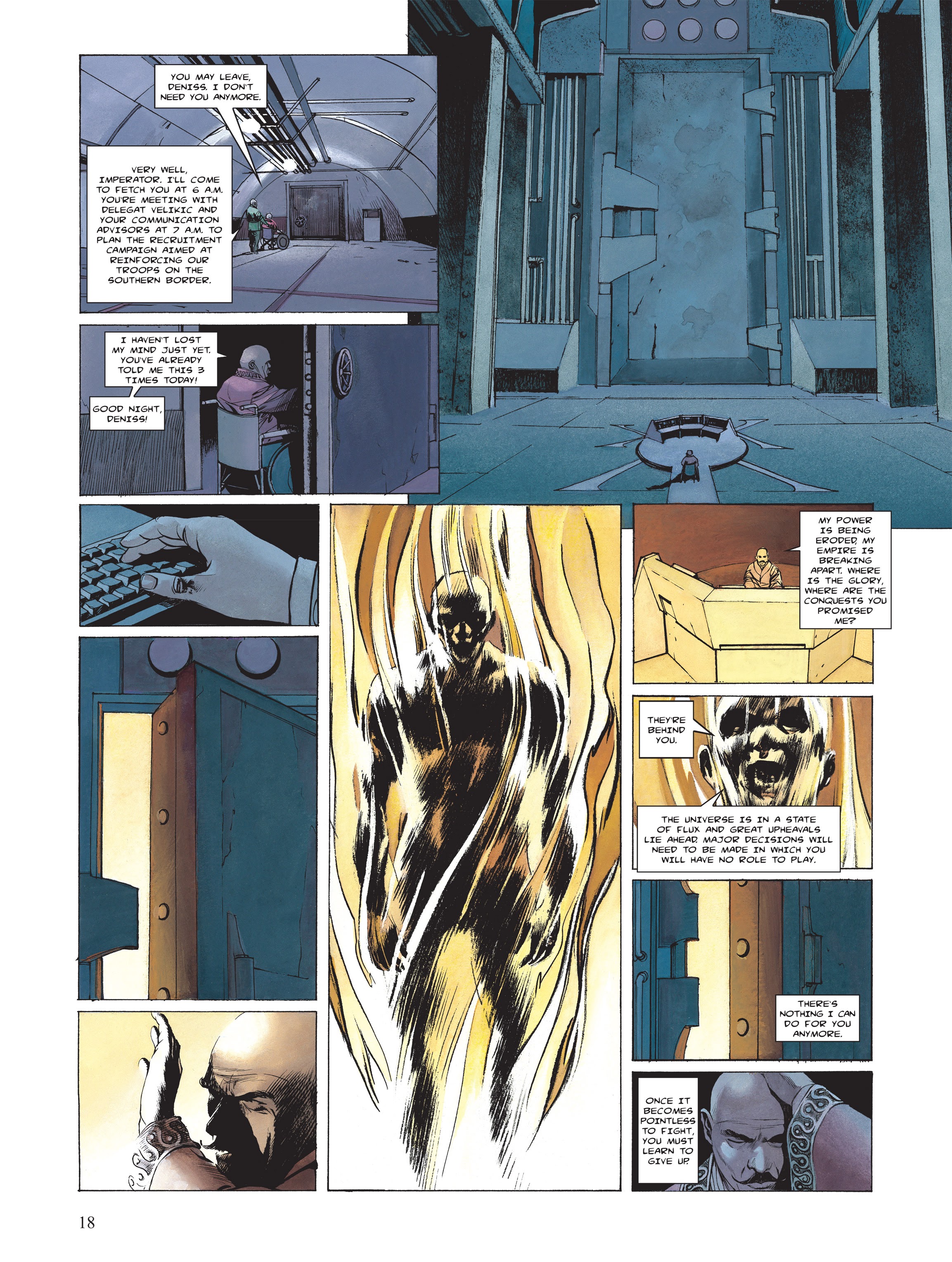 Read online Bunker comic -  Issue #3 - 20