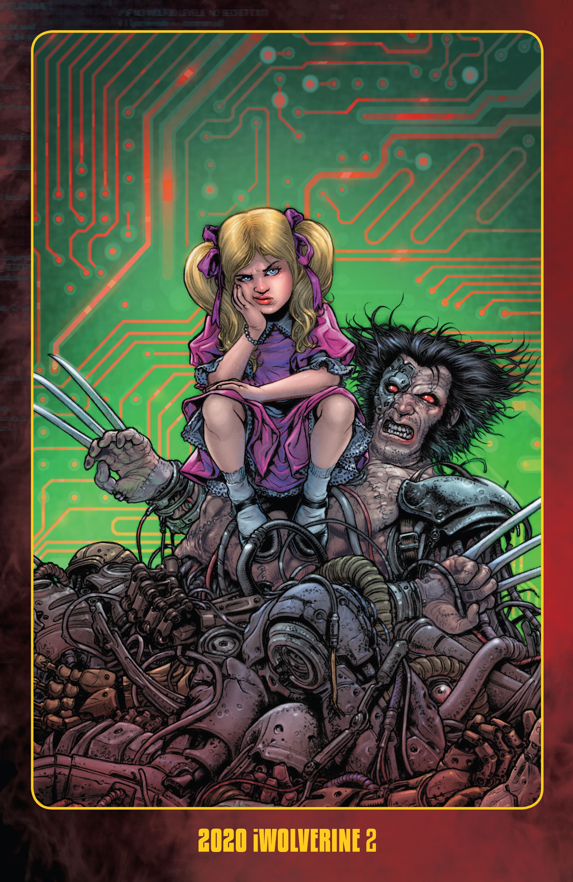 Read online Iron Man 2020: Robot Revolution - iWolverine comic -  Issue # TPB - 26