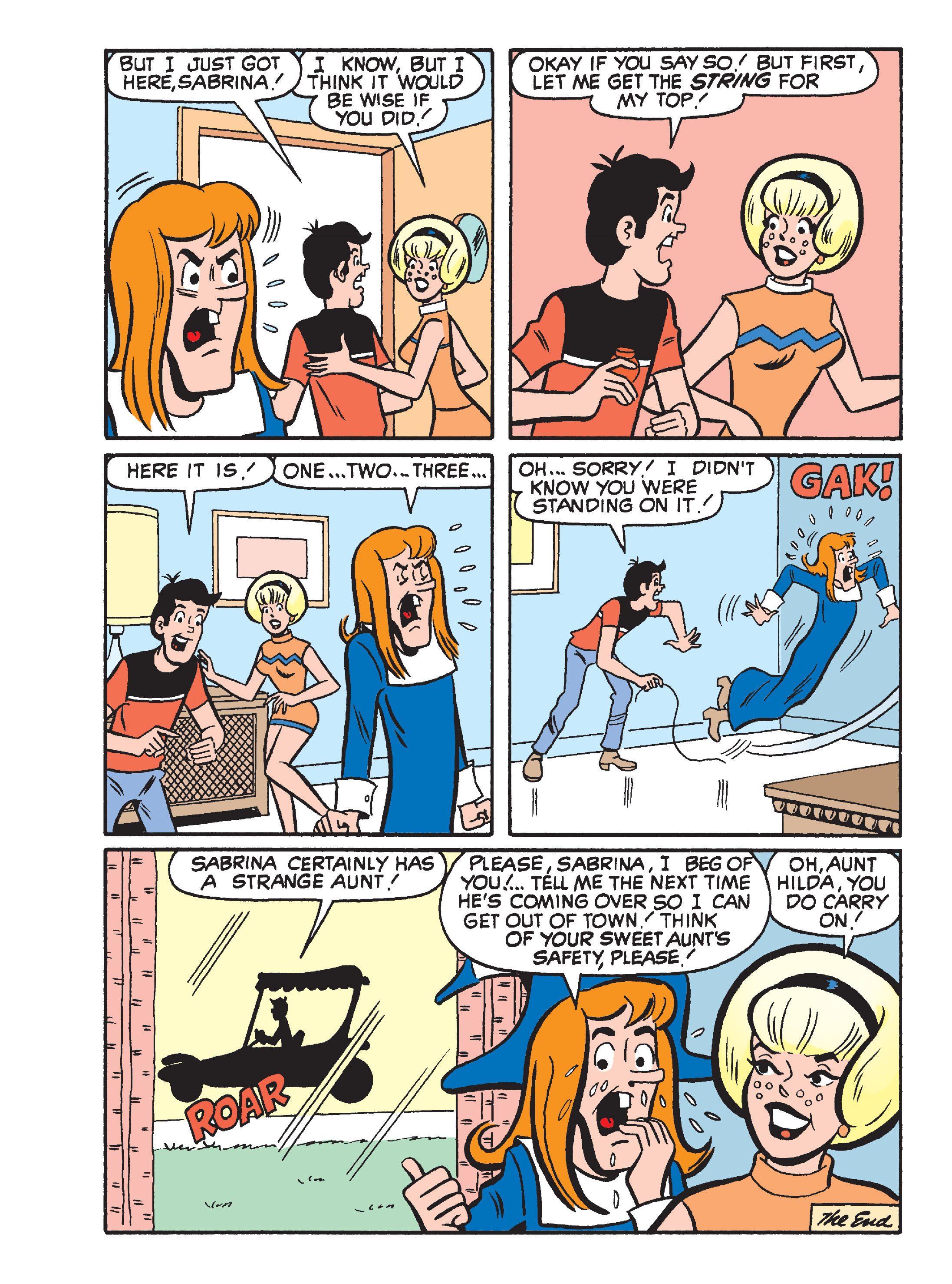 Read online Betty and Veronica Double Digest comic -  Issue #232 - 59