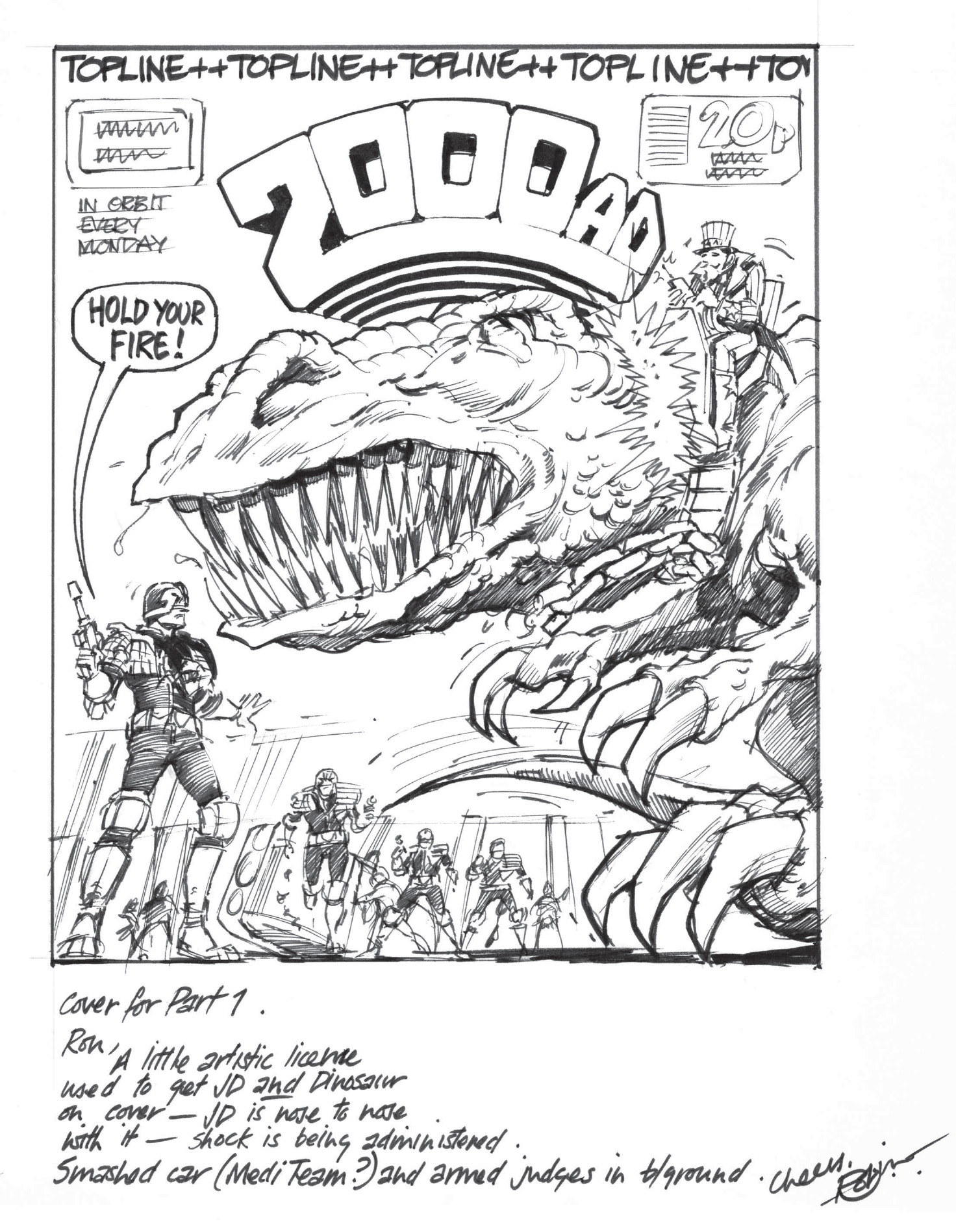 Read online Judge Dredd Megazine (Vol. 5) comic -  Issue #449 - 106