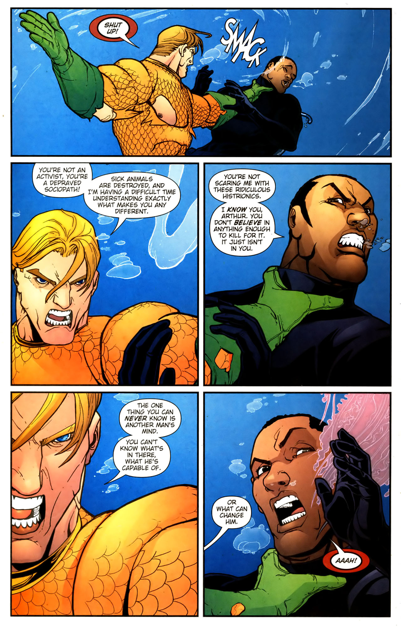 Read online Aquaman (2003) comic -  Issue #39 - 21