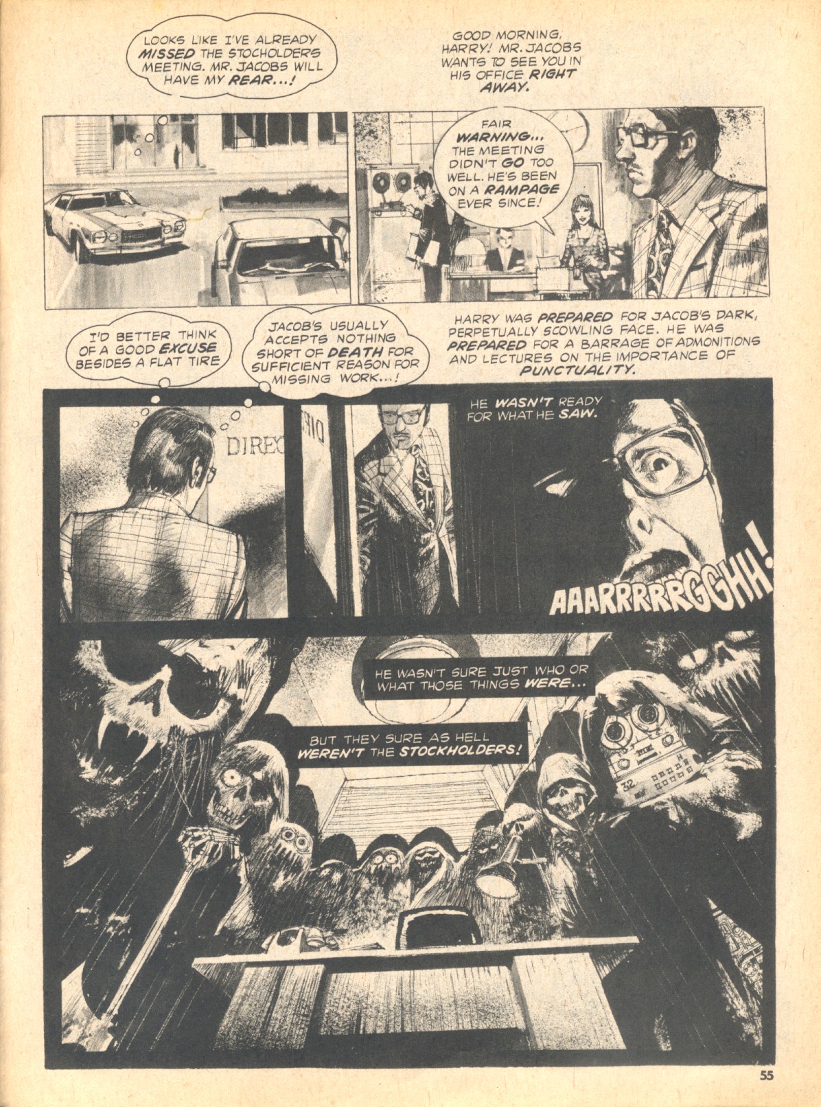 Creepy (1964) Issue #66 #66 - English 55