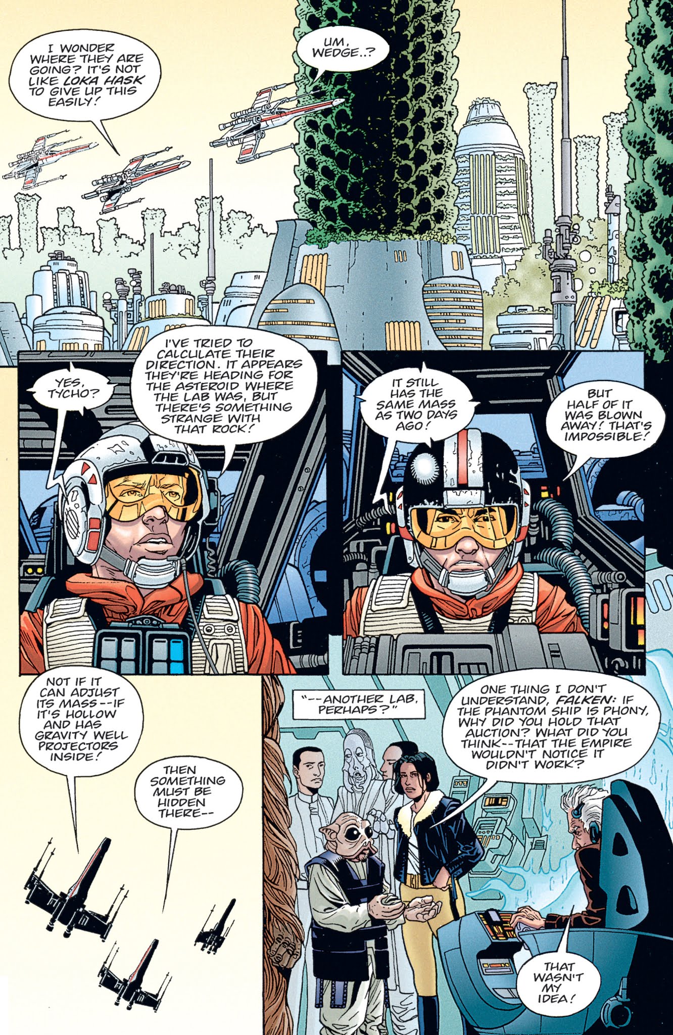 Read online Star Wars Legends: The New Republic - Epic Collection comic -  Issue # TPB 2 (Part 4) - 6