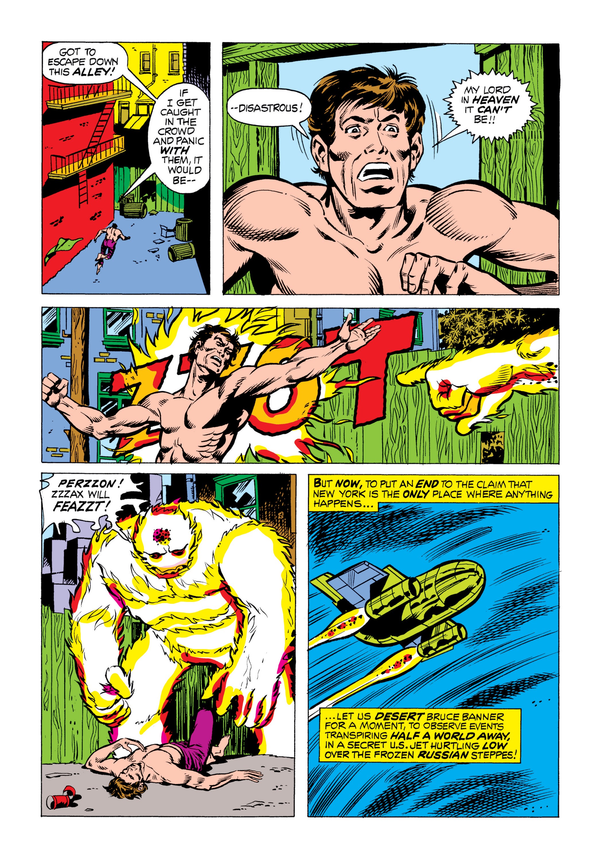 Read online Marvel Masterworks: The Incredible Hulk comic -  Issue # TPB 9 (Part 3) - 5