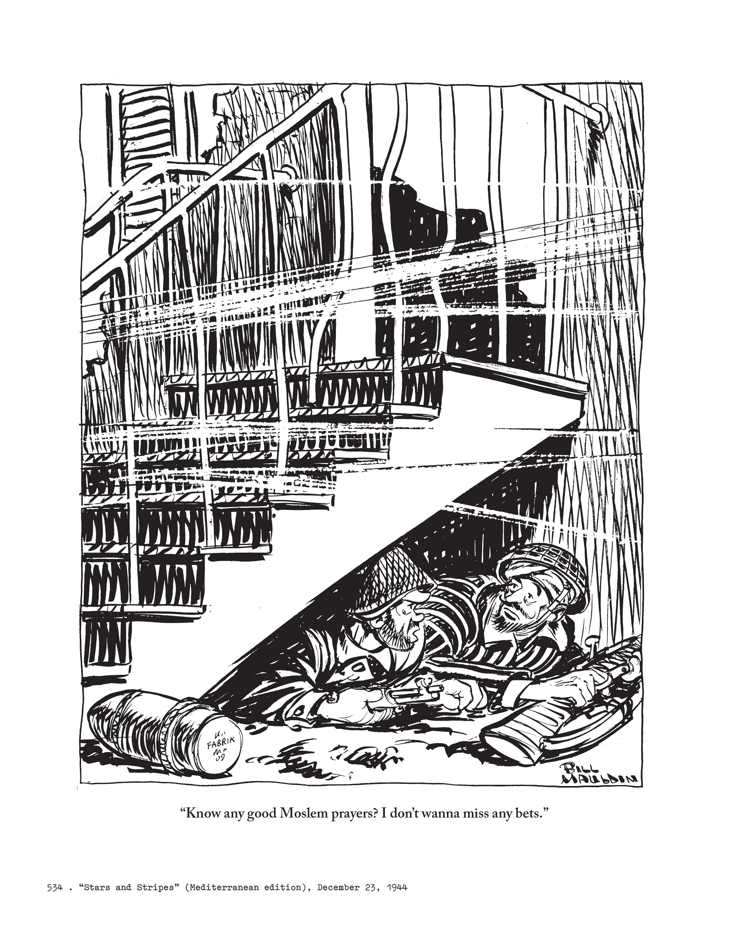 Read online Willie & Joe: The WWII Years comic -  Issue # TPB (Part 6) - 63