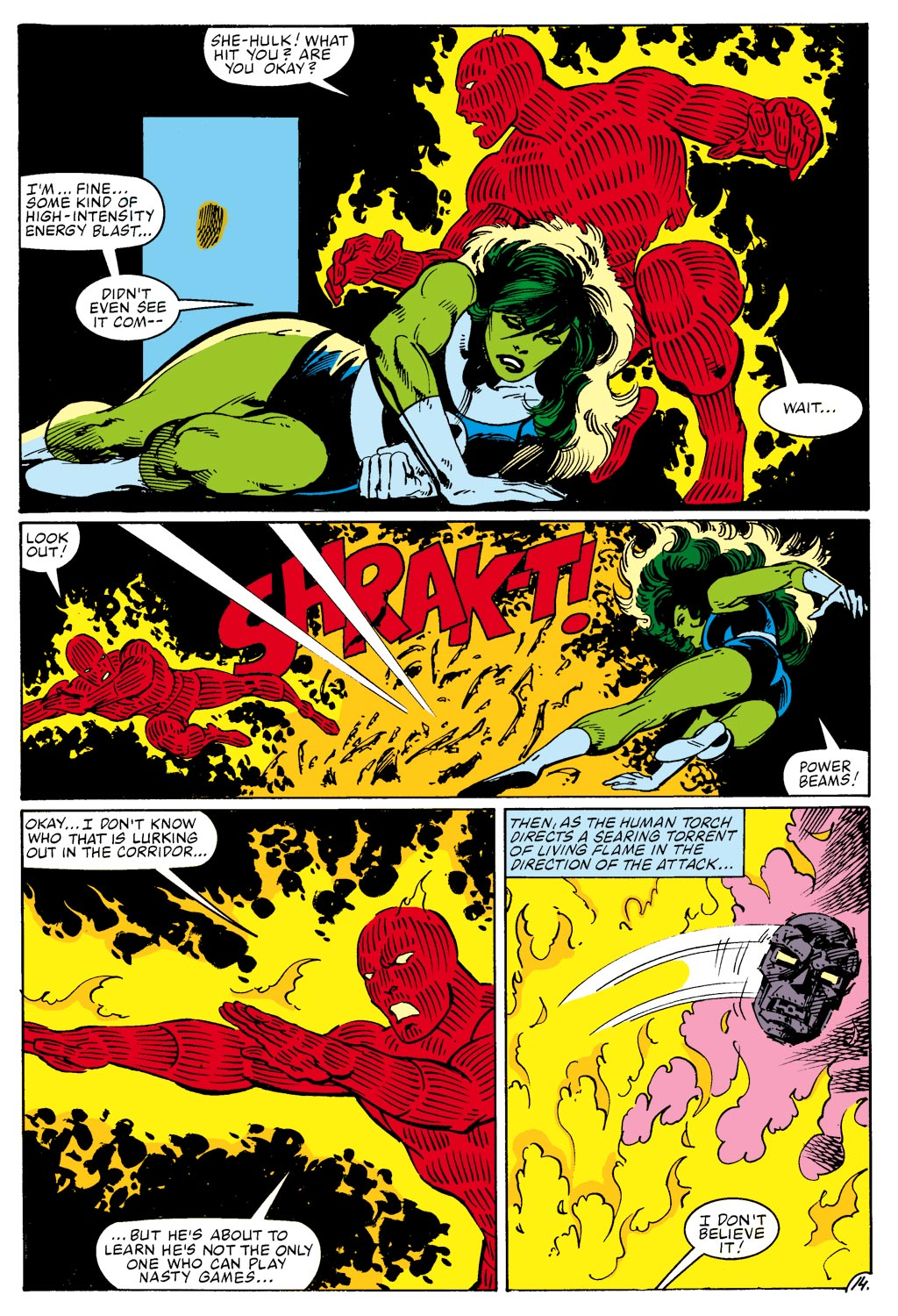 Fantastic Four (1961) issue 268 - Page 15