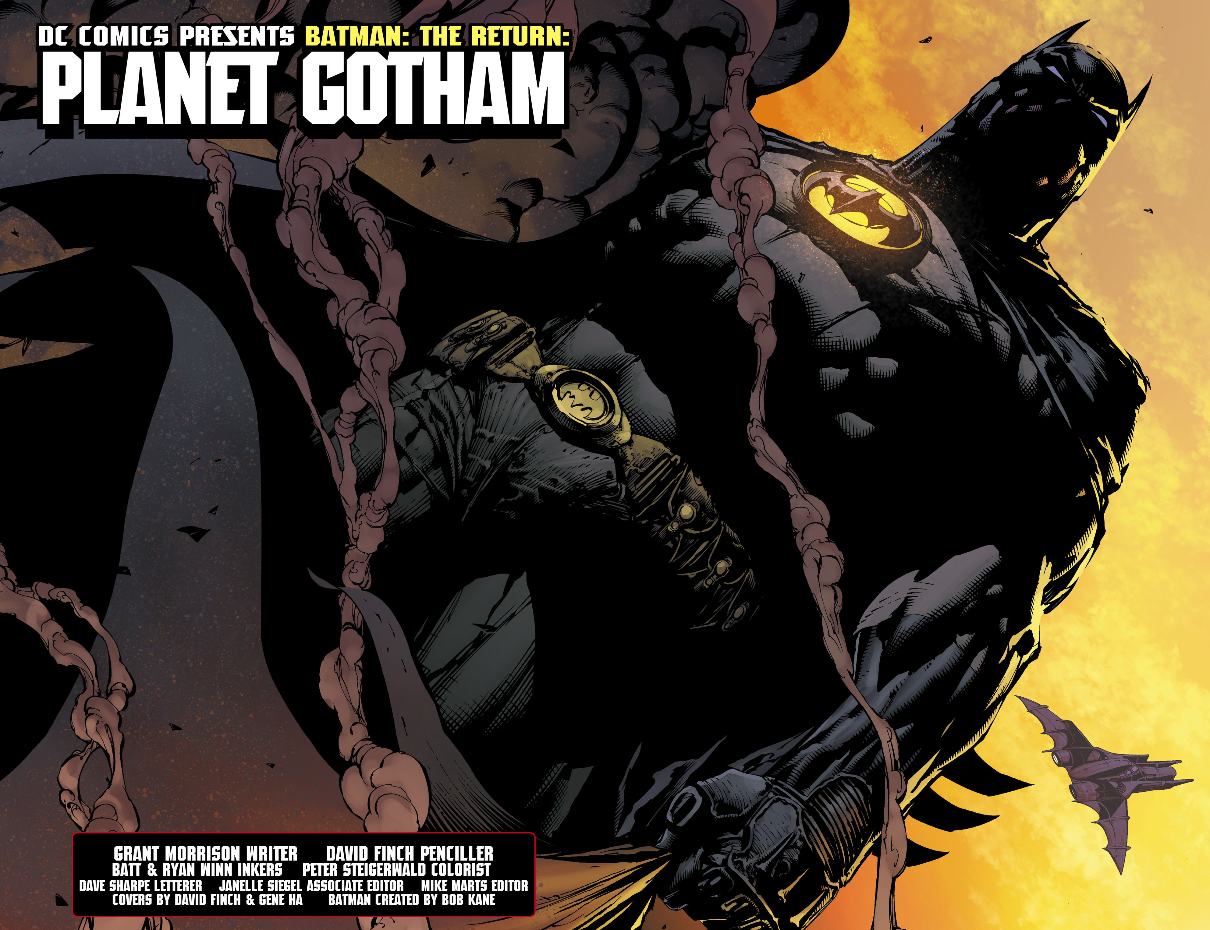 Read online Batman: The Return comic -  Issue # Full - 7