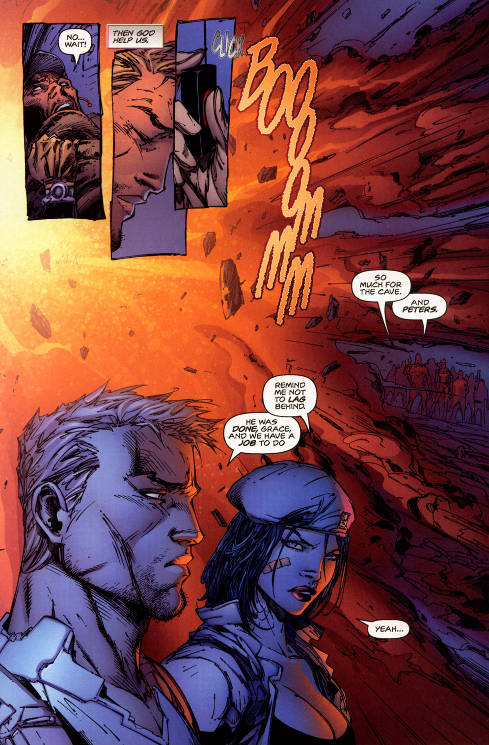 Read online Inferno: Hellbound comic -  Issue #3 - 7
