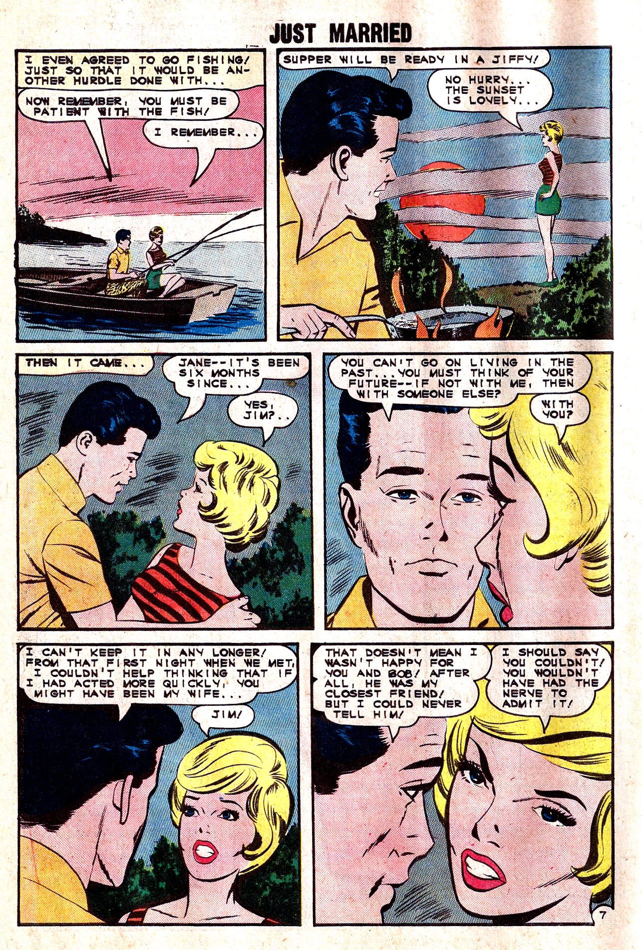 Read online Just Married comic -  Issue #42 - 10