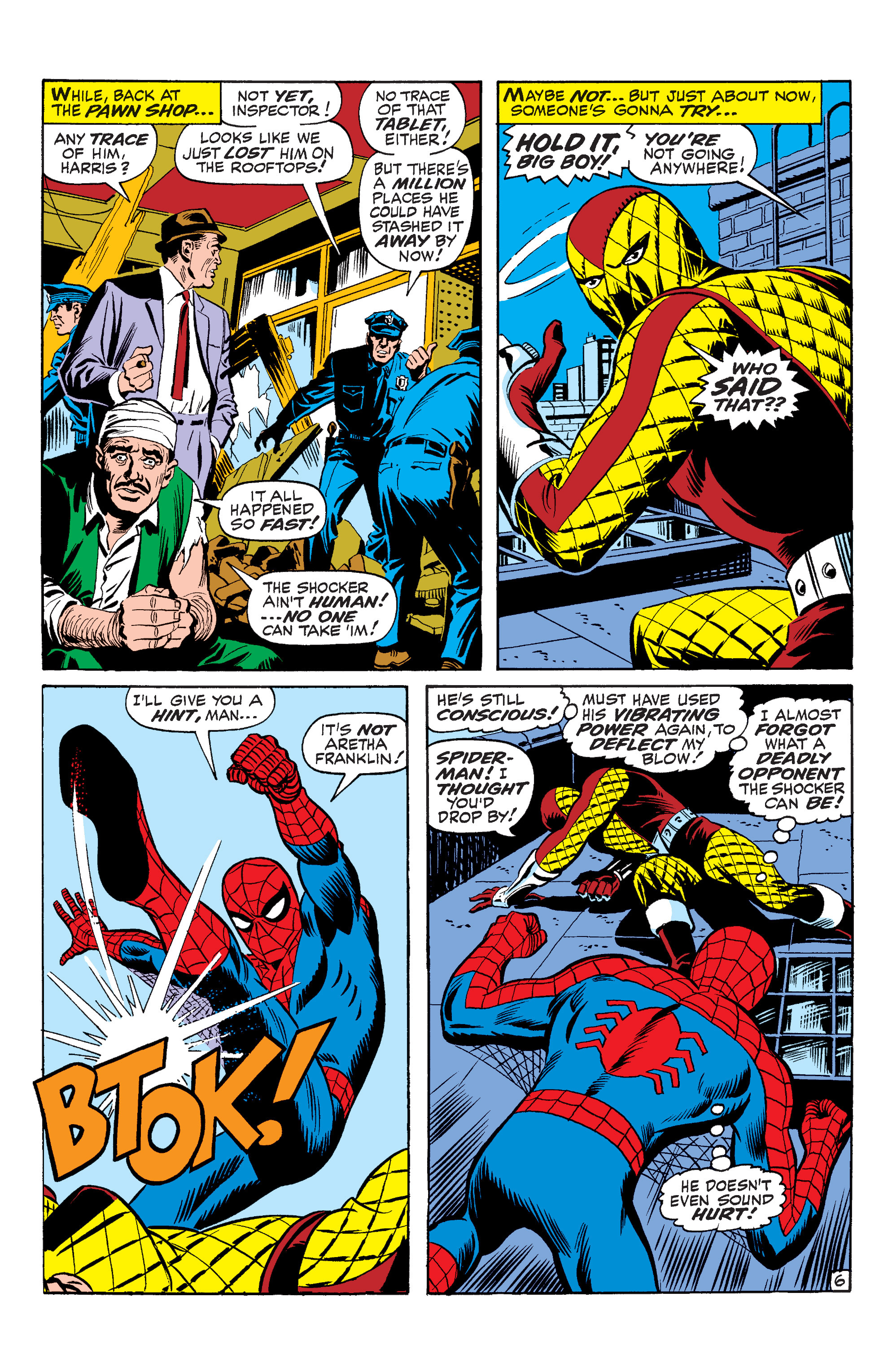 Read online Marvel Masterworks: The Amazing Spider-Man comic -  Issue # TPB 8 (Part 1) - 93