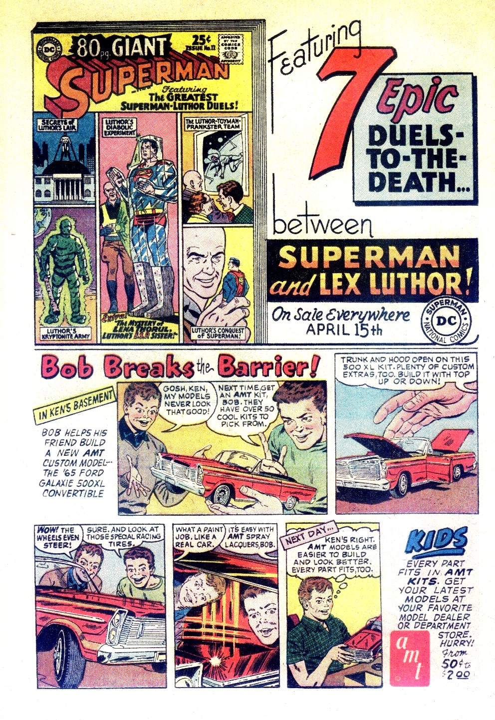 Read online The Adventures of Jerry Lewis comic -  Issue #88 - 12