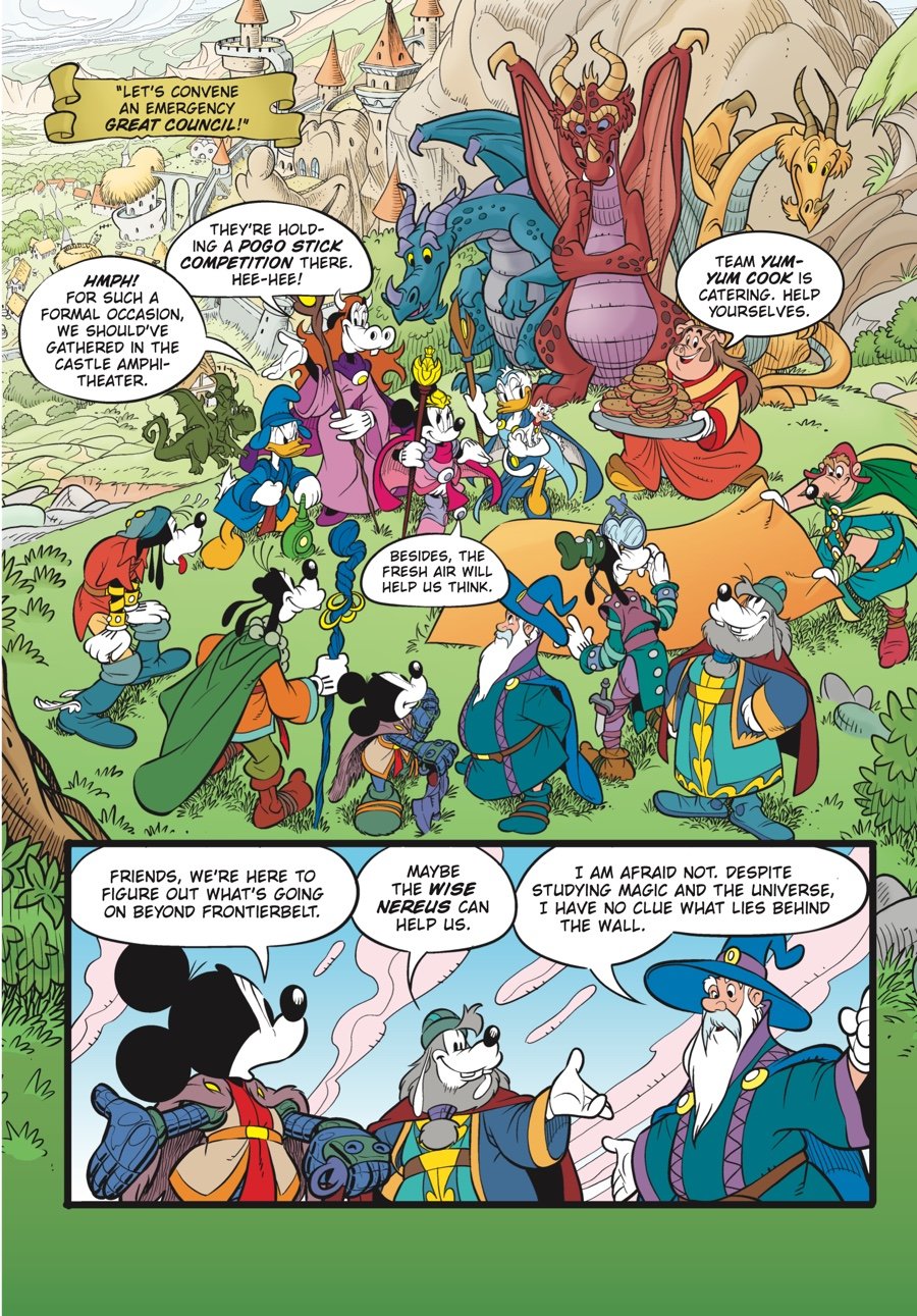 Read online Wizards of Mickey (2020) comic -  Issue # TPB 5 (Part 1) - 59