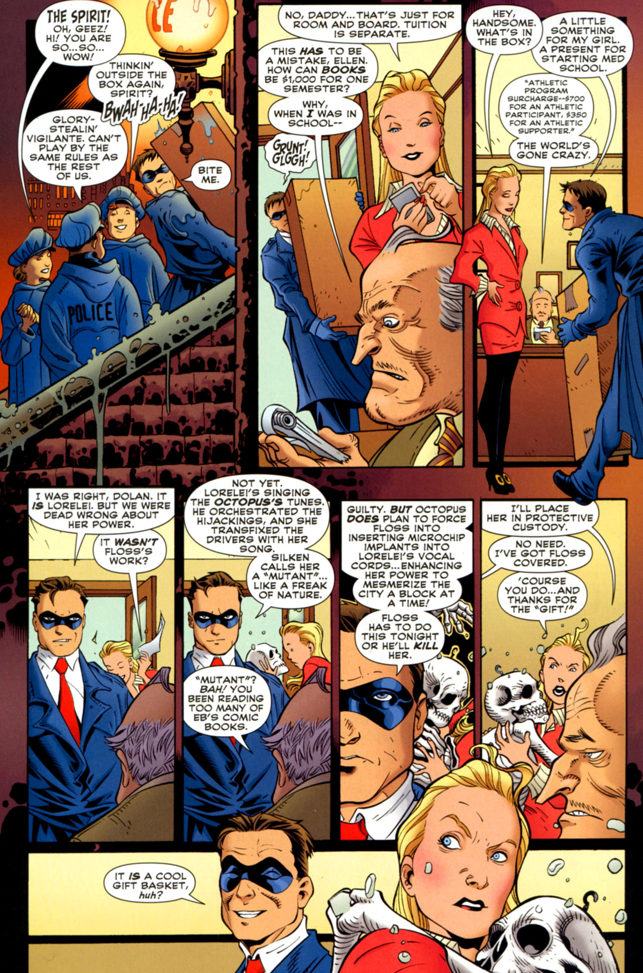 Read online The Spirit (2007) comic -  Issue #27 - 13