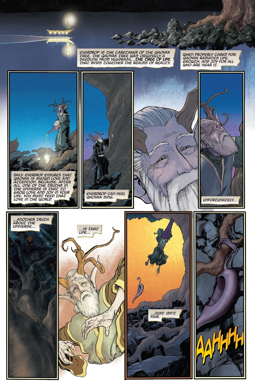 Thor (2020) issue Annual 1 - Page 4