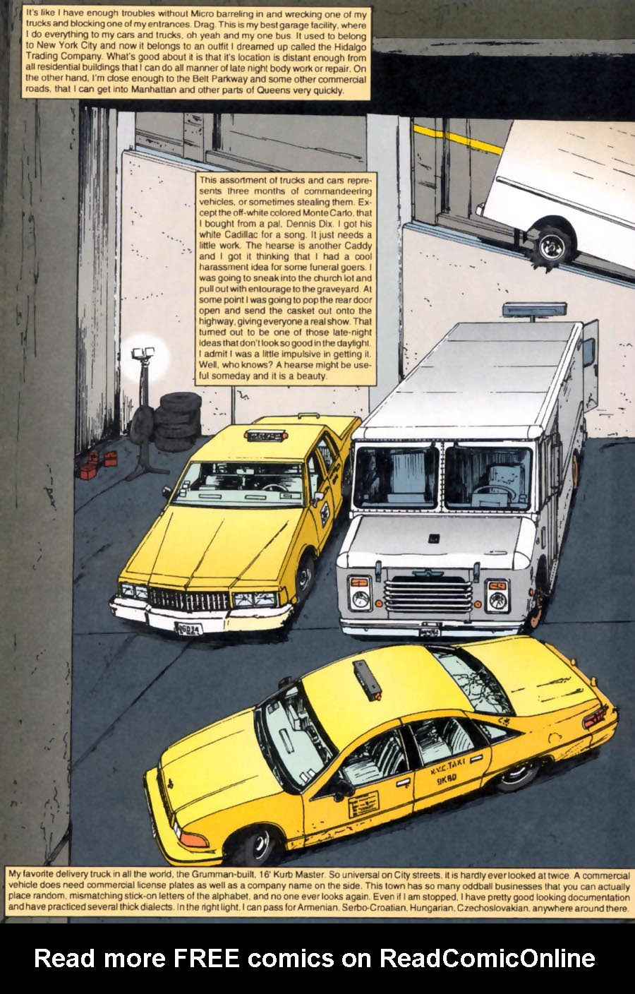 Read online The Punisher Armory comic -  Issue #7 - 19
