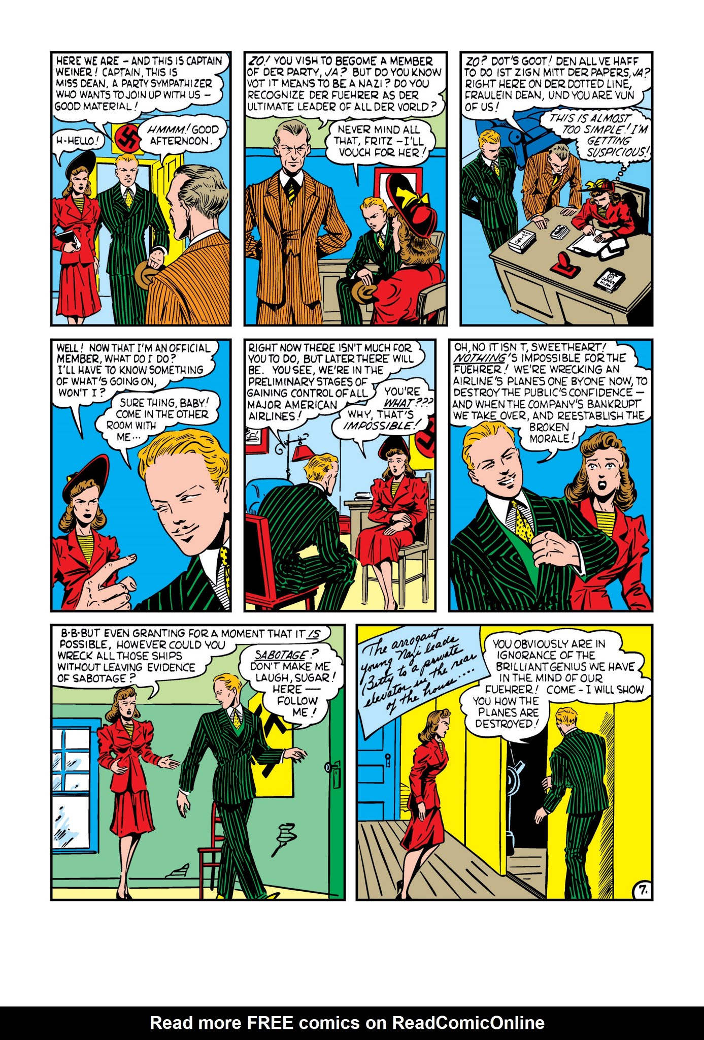Read online Marvel Masterworks: Golden Age Marvel Comics comic -  Issue # TPB 6 (Part 1) - 31