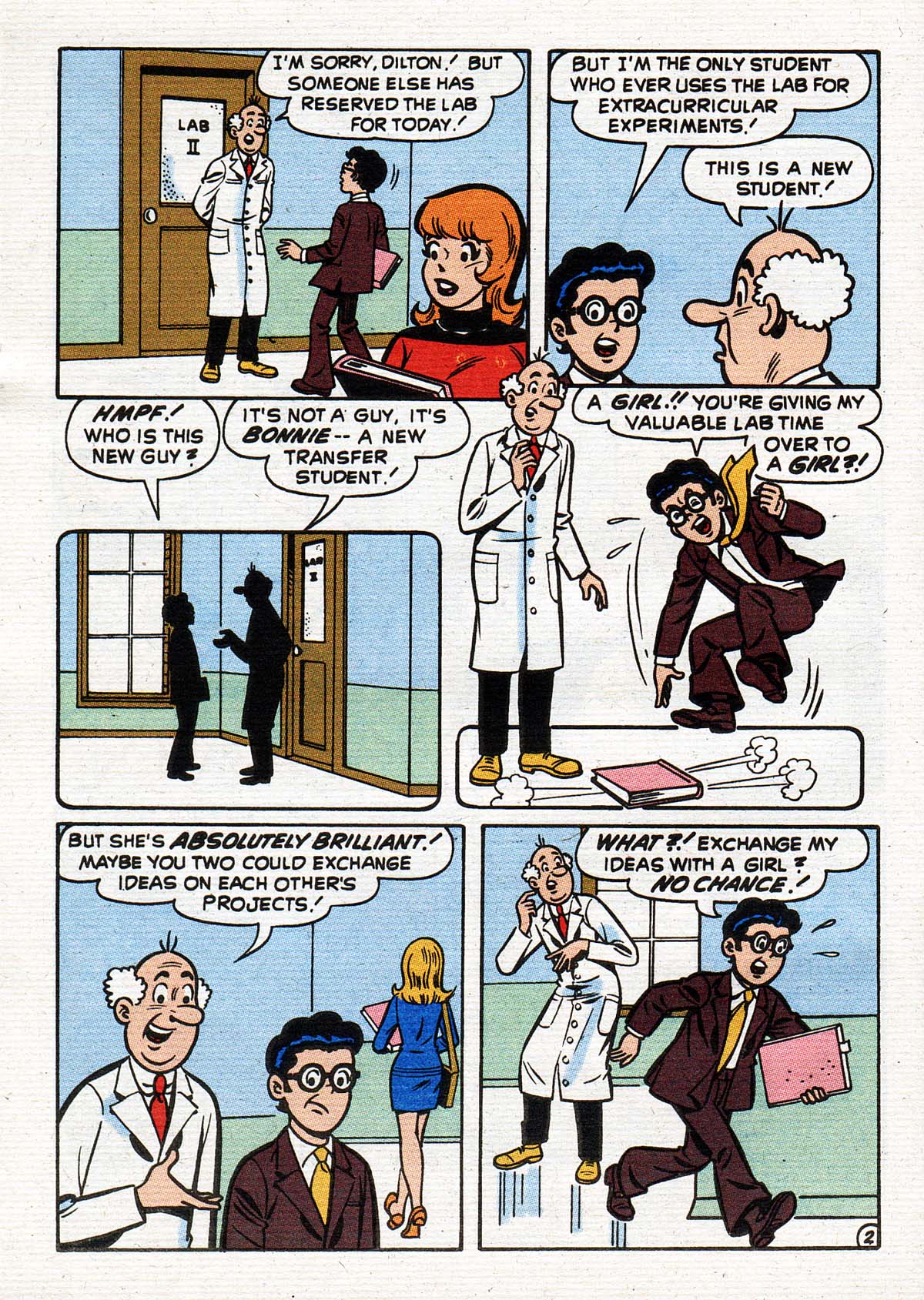 Read online Laugh Comics Digest comic -  Issue #182 - 19