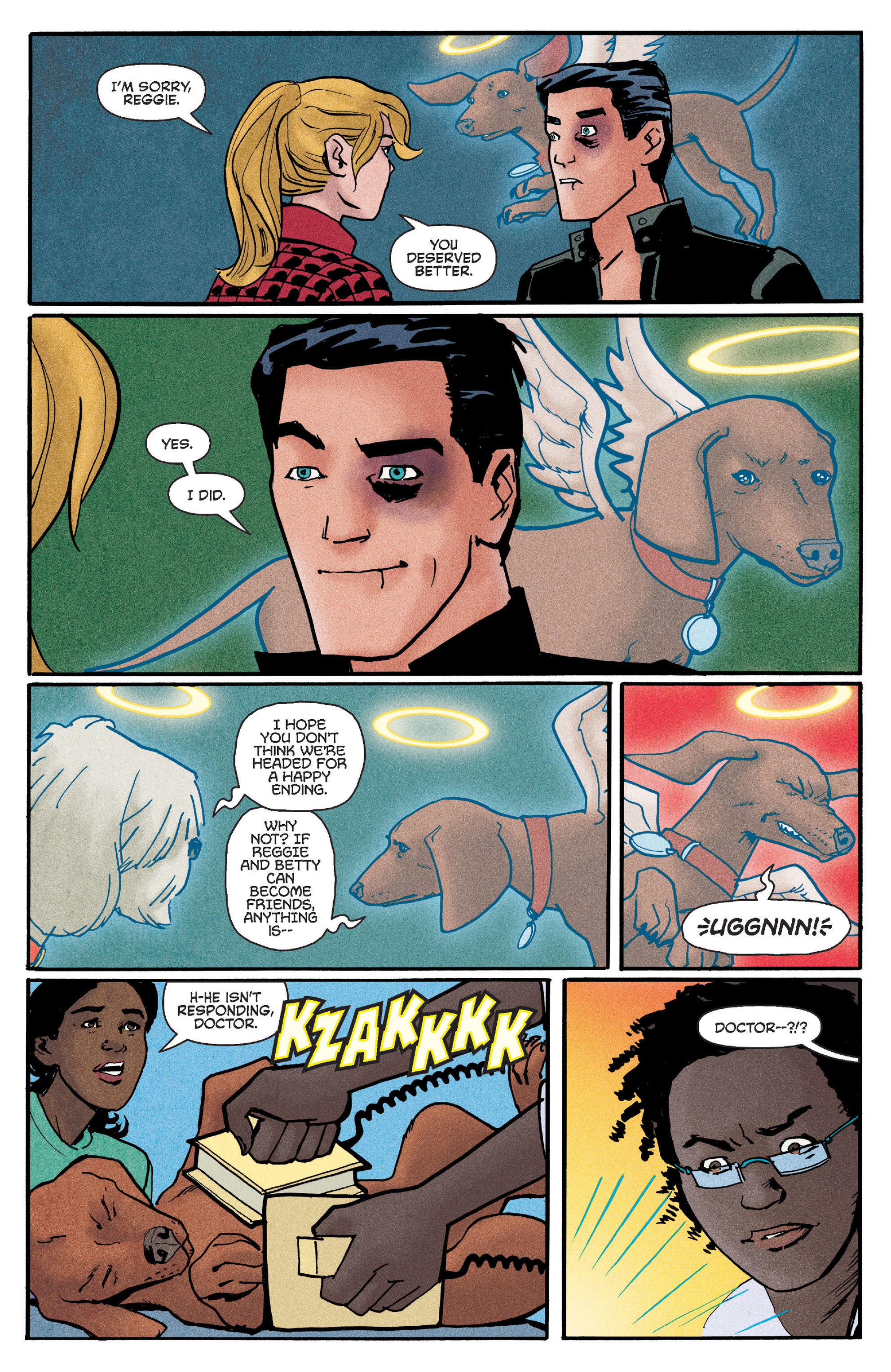 Read online Reggie and Me comic -  Issue #5 - 16