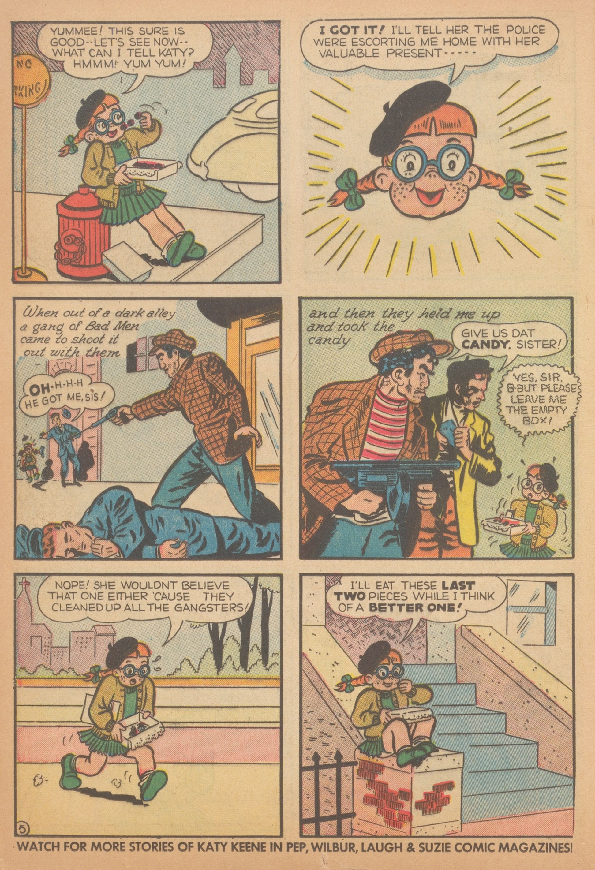 Read online Pep Comics comic -  Issue #71 - 16