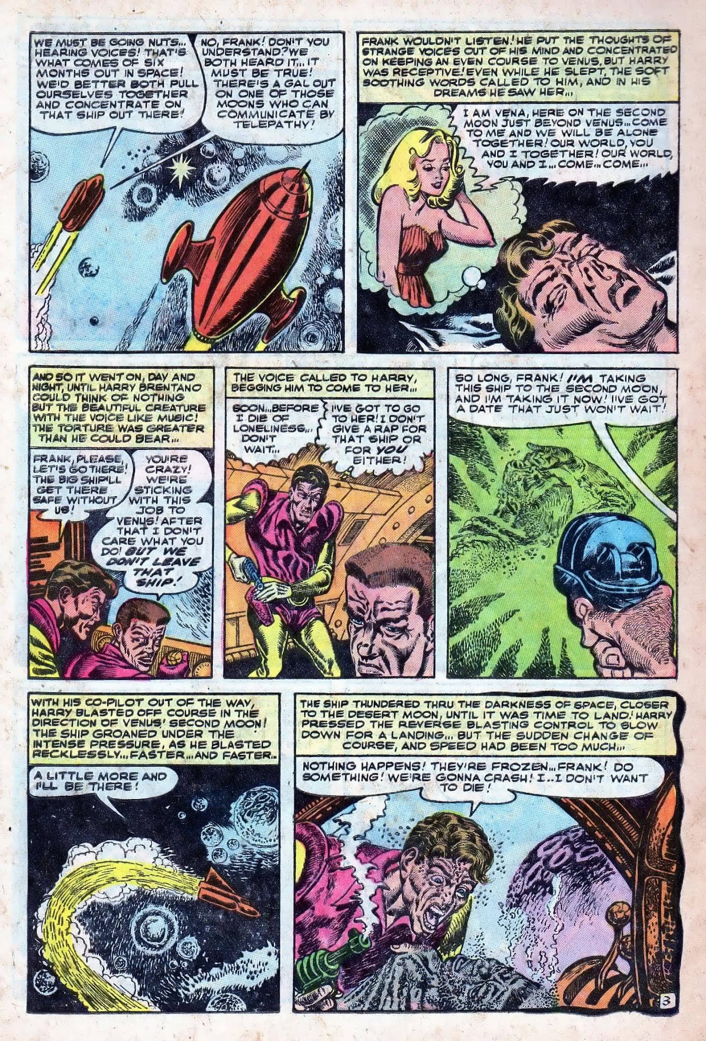 Read online Journey Into Unknown Worlds comic -  Issue #24 - 29