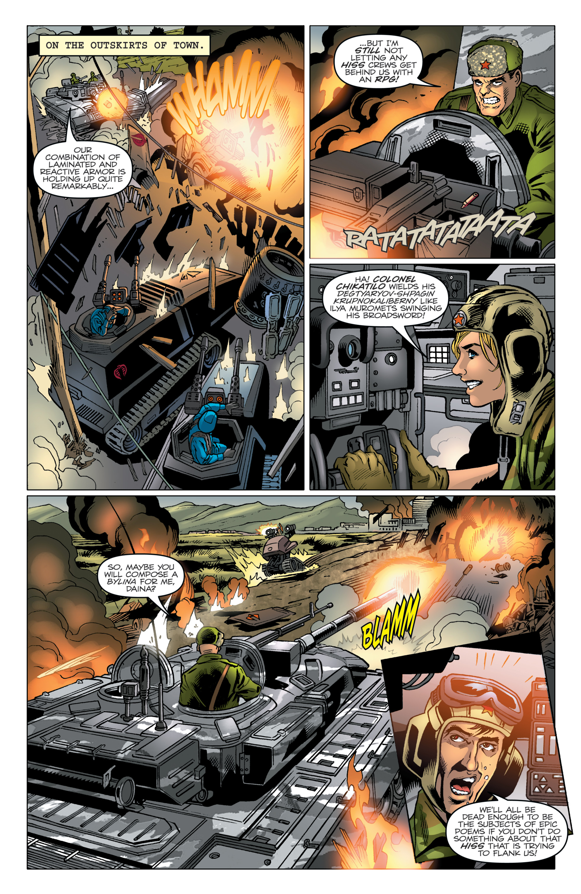 Read online Classic G.I. Joe comic -  Issue # TPB 17 (Part 2) - 112