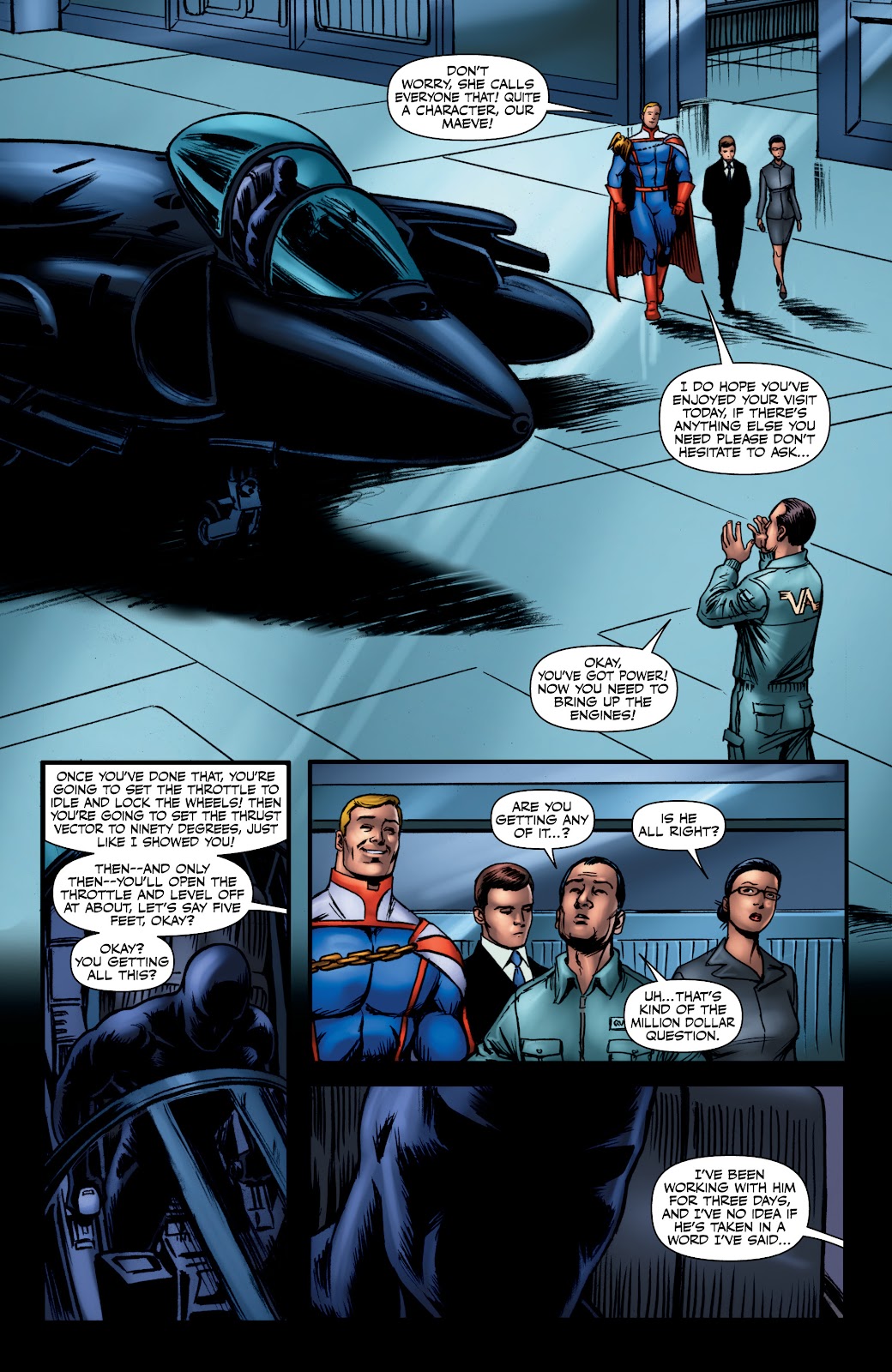 The Boys Omnibus issue TPB 5 (Part 1) - Page 19